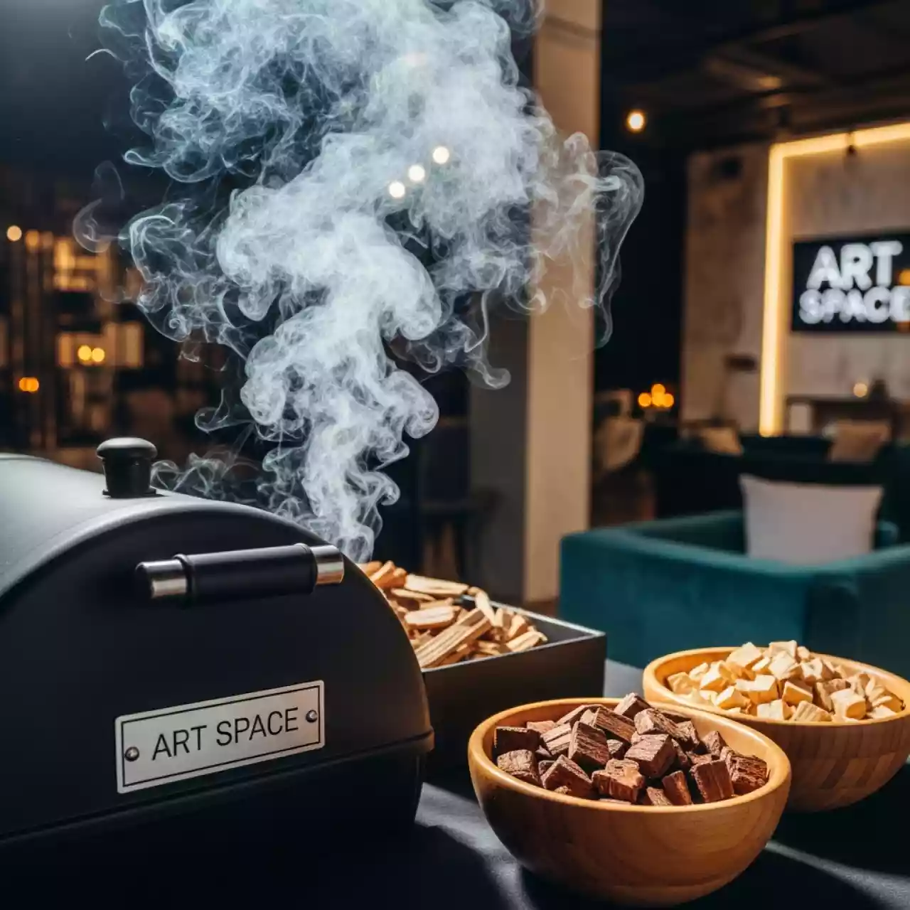 Аренда Щепа для копчения в Sport Inn Hotel & Wellness — ART SPACE