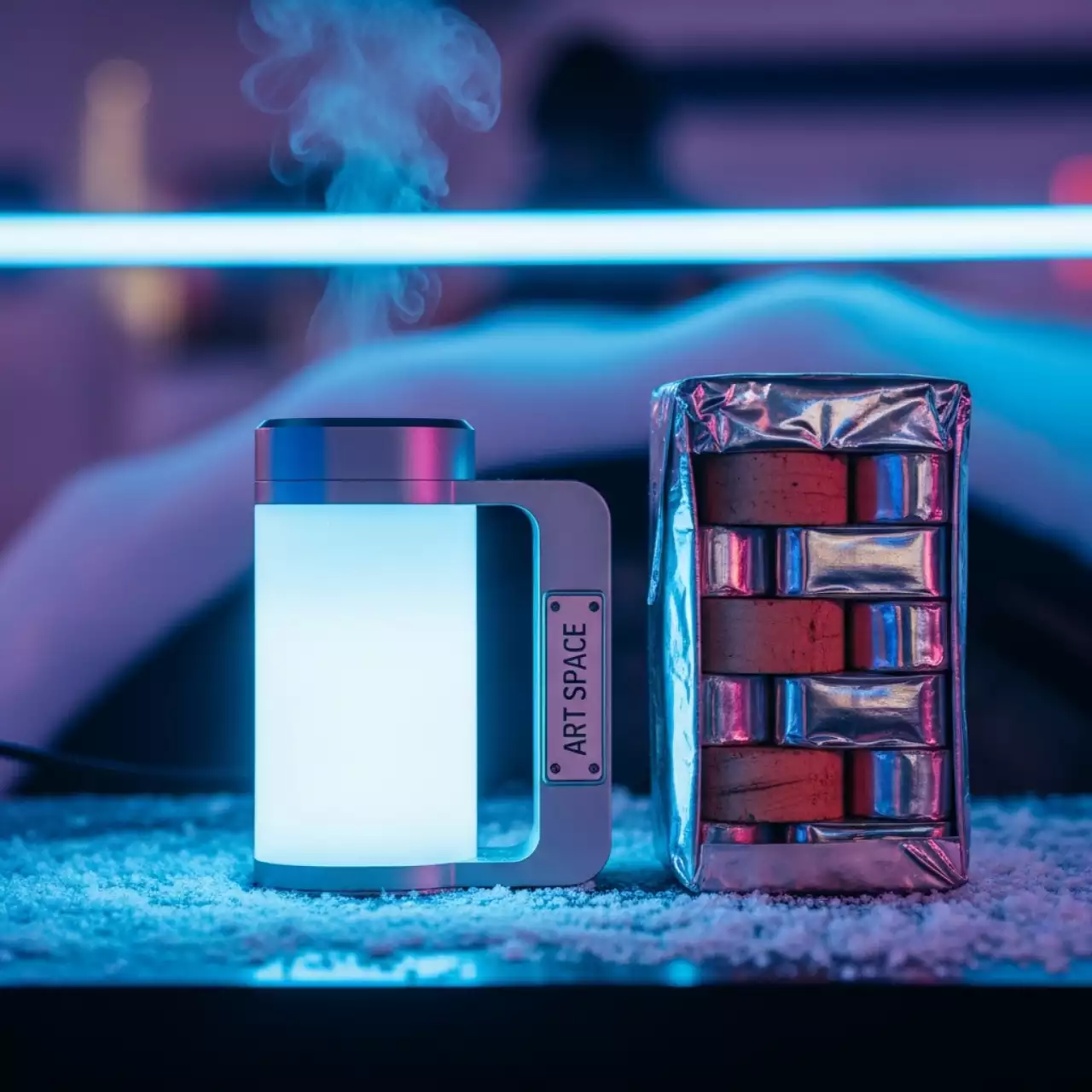 Аренда Щепа в брикетах для копчения С дымком 15 шт. в упаковке яблоня в Гранд Отель Сочи — ART SPACE