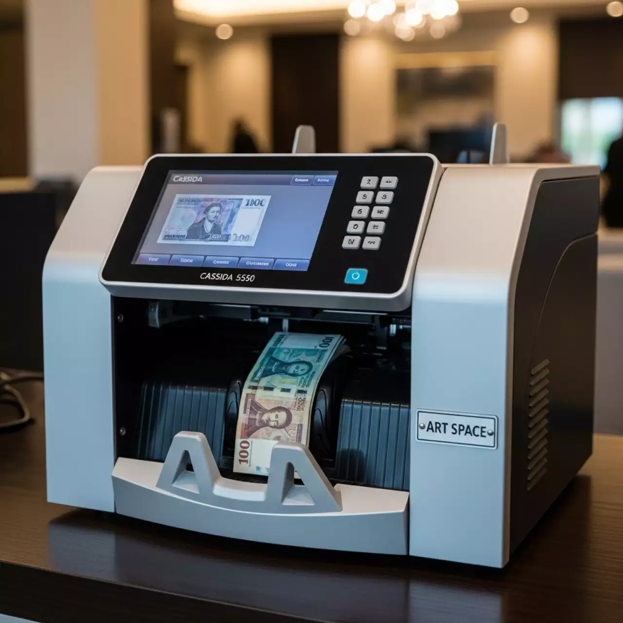 Аренда Счетчик банкнот Cassida 5550 UV в Courtyard by Marriott Sochi — ART SPACE