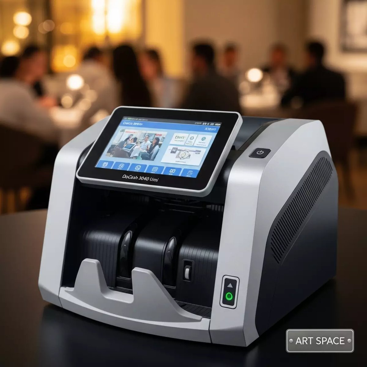 Аренда Счетчик банкнот DoCash 3040 Umi в ресторане «La Terrazza» — ART SPACE