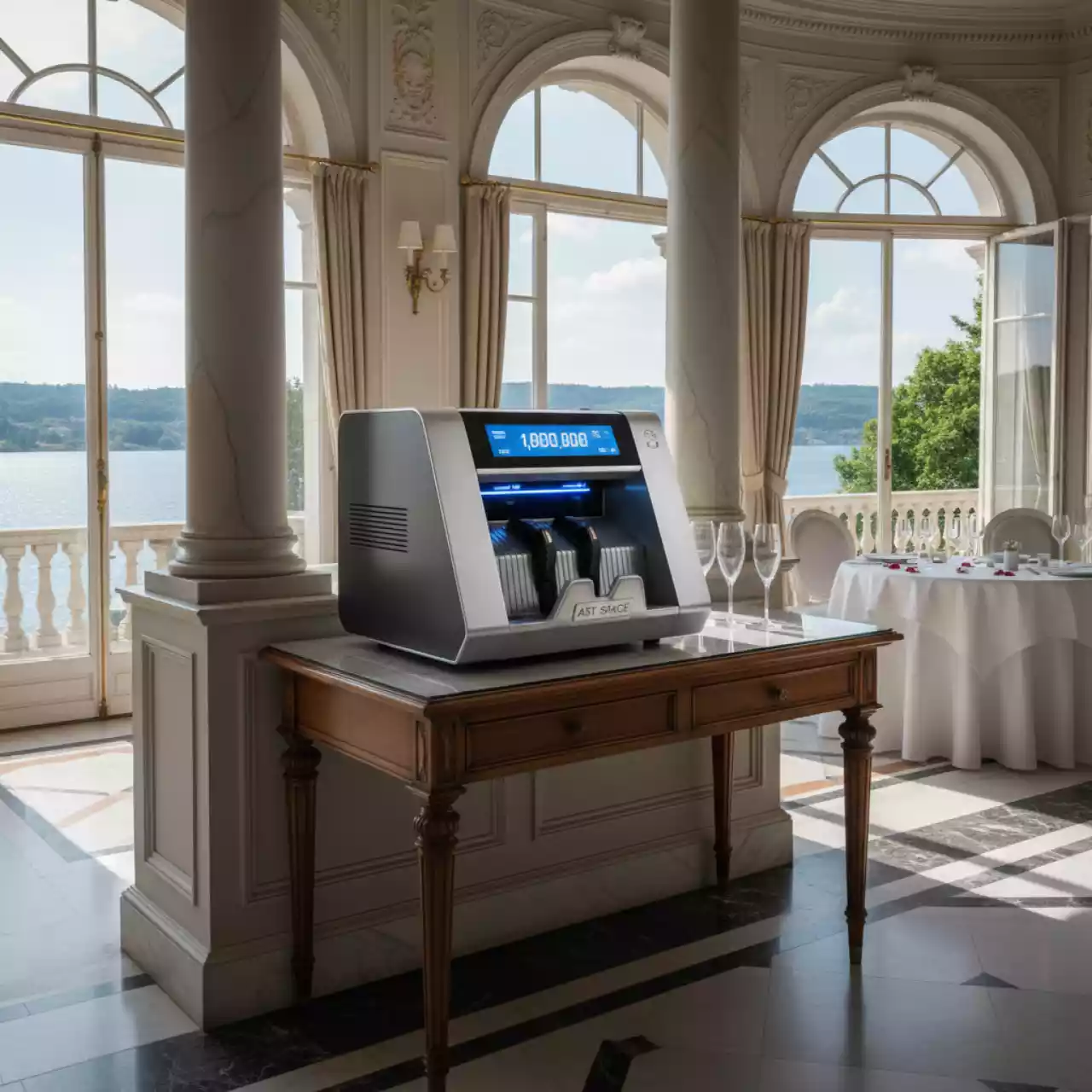 Аренда Счетчик банкнот DoCash 3040 UV в ресторане «Voda» — ART SPACE