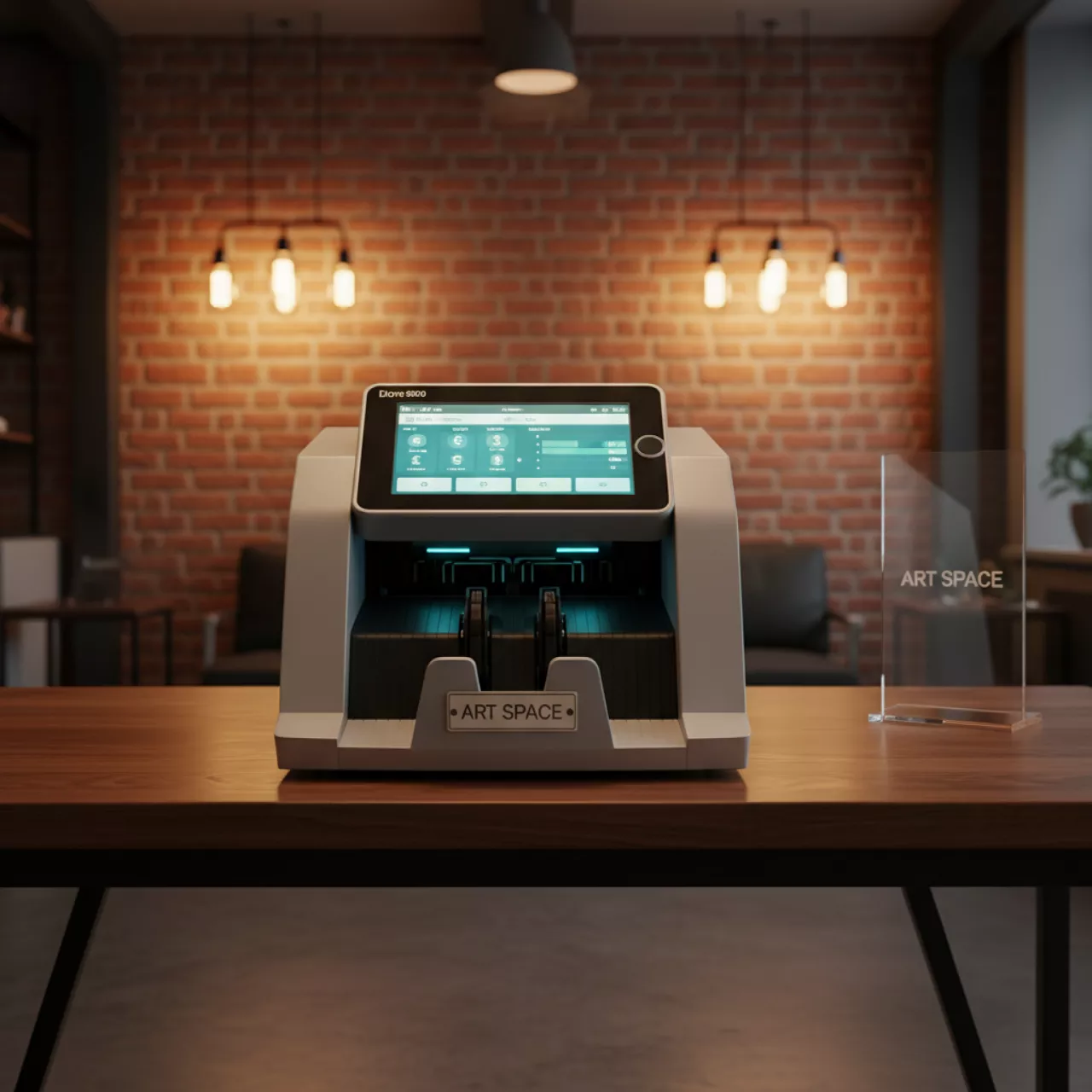 Аренда Счетчик банкнот Dors 820 в ресторане «Sanremo» — ART SPACE