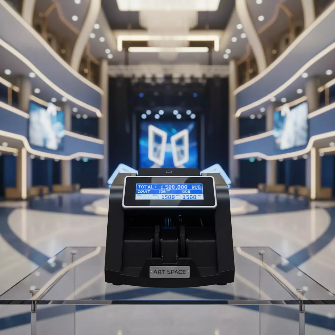 Аренда Счетчик банкнот Mertech C 3000 Black в санатории «Заполярье» — ART SPACE