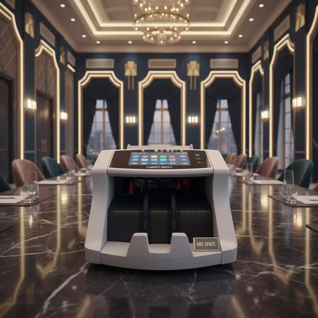 Аренда Счетчик банкнот Mertech C 3 White в МФК «Горный» — ART SPACE