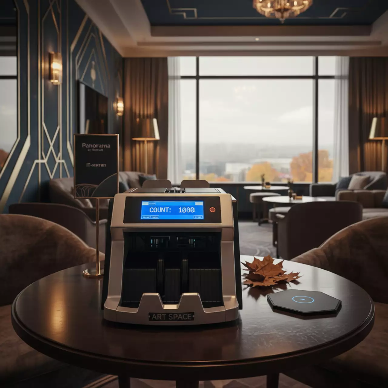 Аренда Счетчик банкнот PRO 40UMI LCD в Panorama by Mercure — ART SPACE