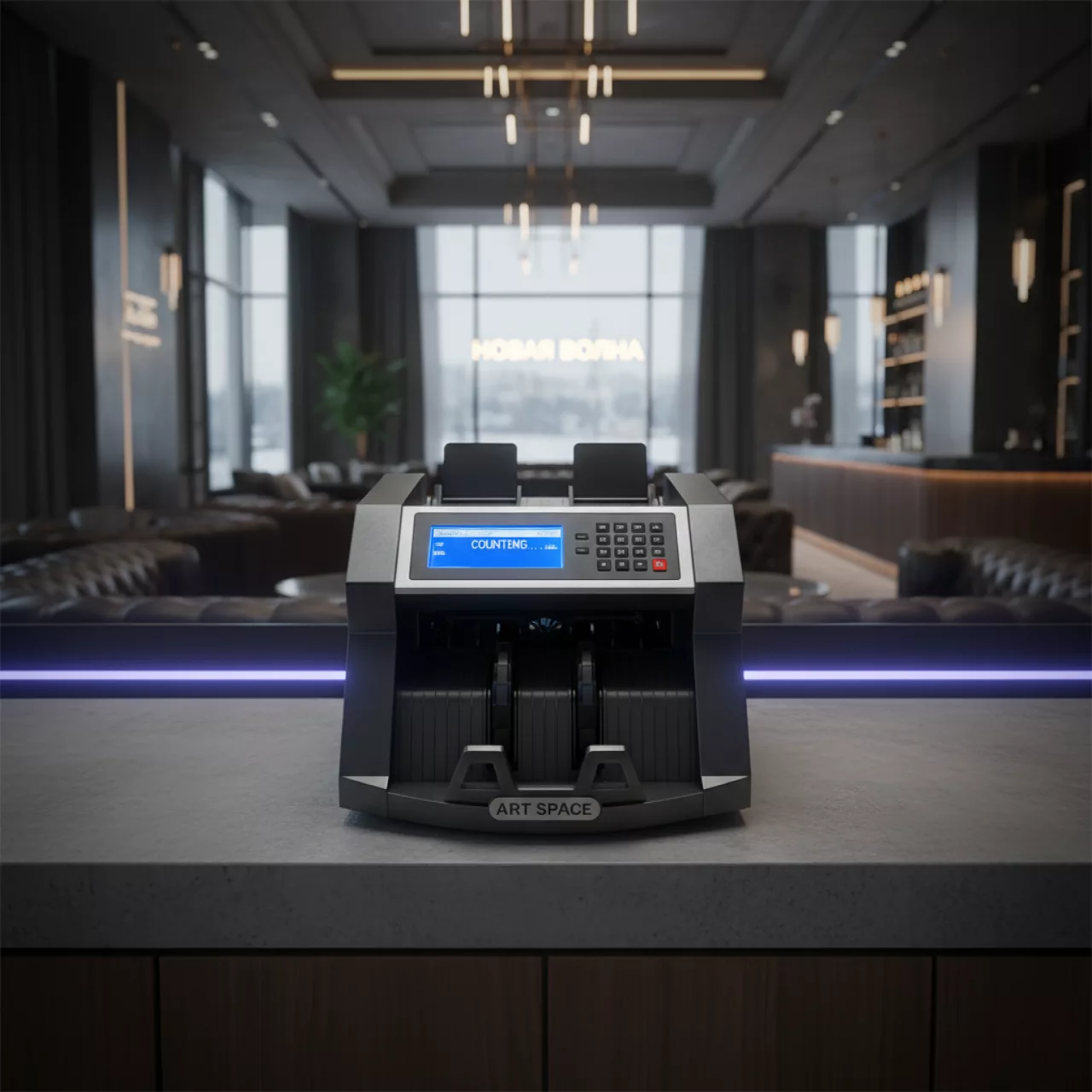 Аренда Счетчик банкнот PRO NC 3300 в Mantera Supreme — ART SPACE