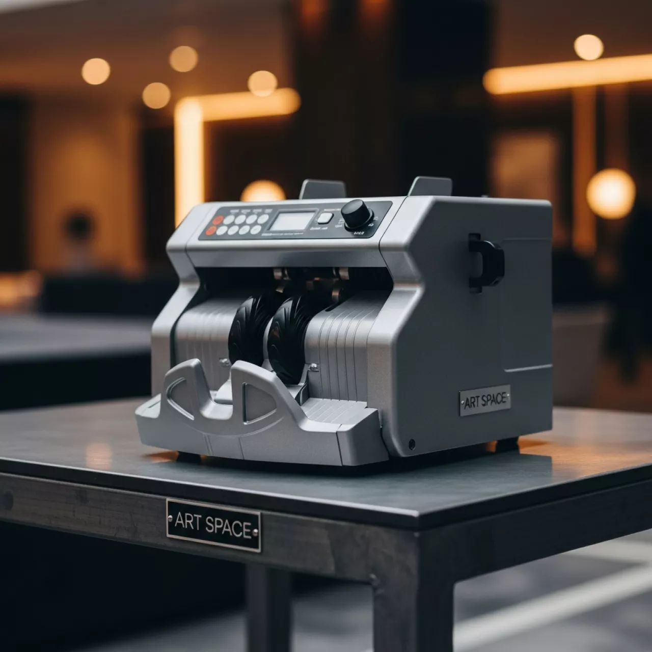 Аренда Счетчик монет Mbox CS 200 в Mercure Сочи Центр — ART SPACE