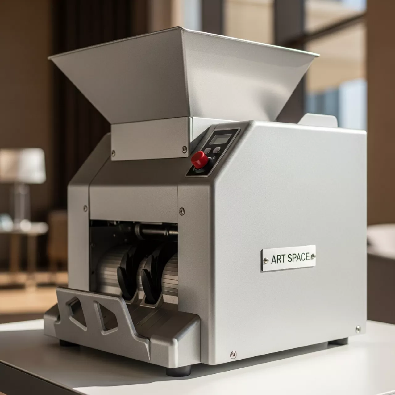 Аренда Счетчик монет Mbox CS 211S в Courtyard by Marriott Sochi — ART SPACE