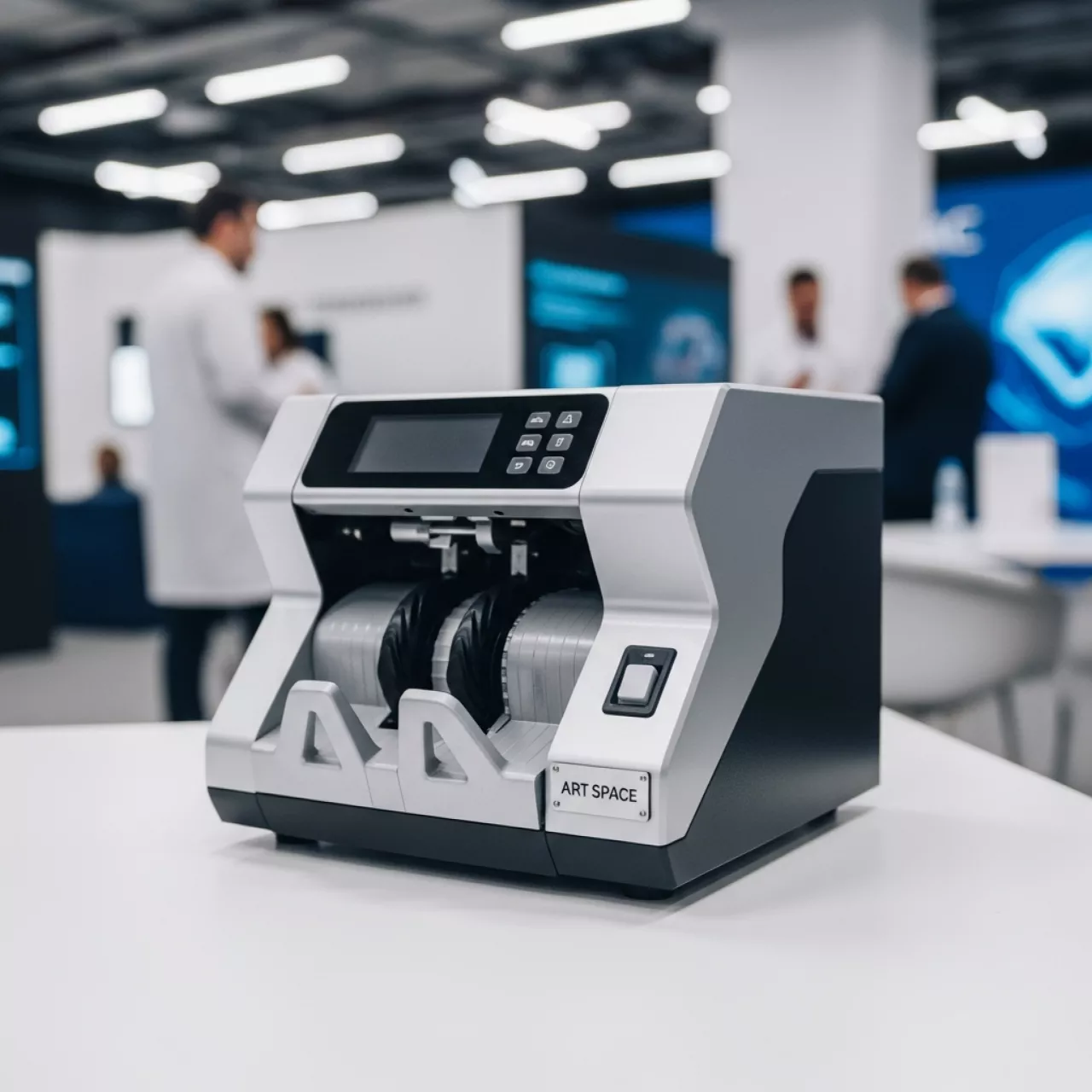 Аренда Счетчик монет Mbox CS 910S на Сочи Автодроме — ART SPACE