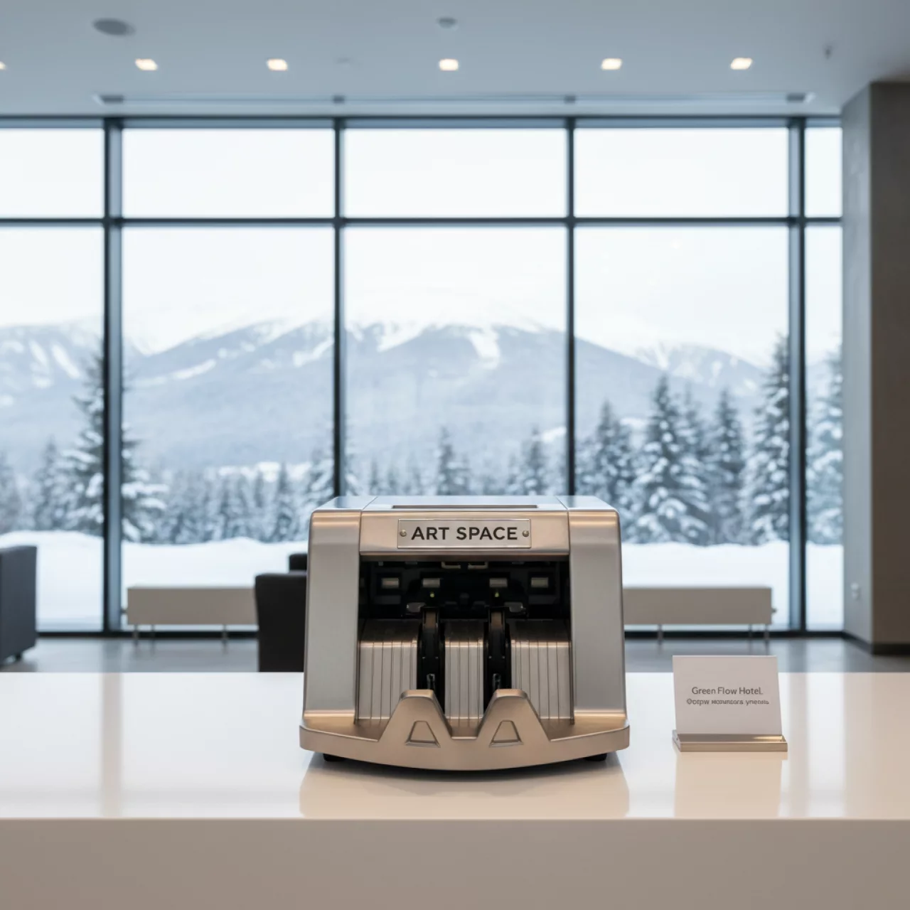 Аренда Счетчик монет Scan Coin SC 303 в Green Flow Hotel — ART SPACE