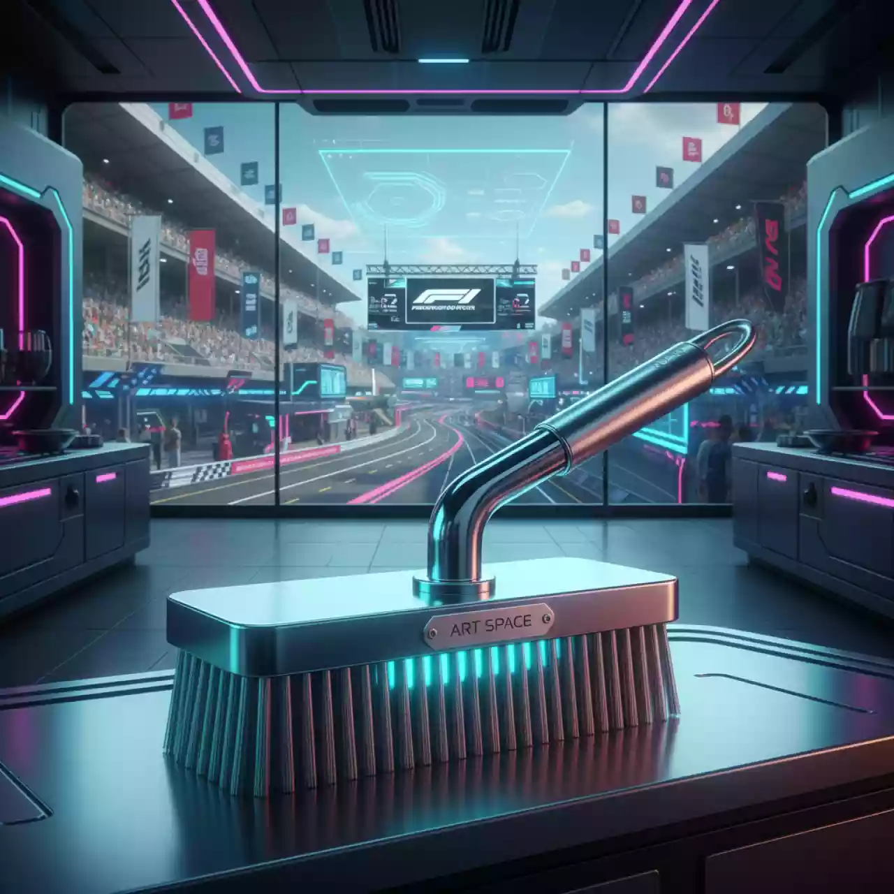 Аренда Щетка скребок для гриля Green Glade в Гранд Отель Поляна — ART SPACE