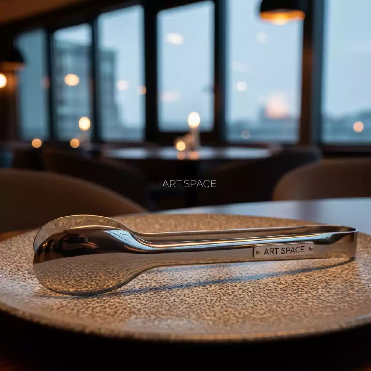 Аренда Щипцы для блюда в ресторане «Сыроварня» — ART SPACE