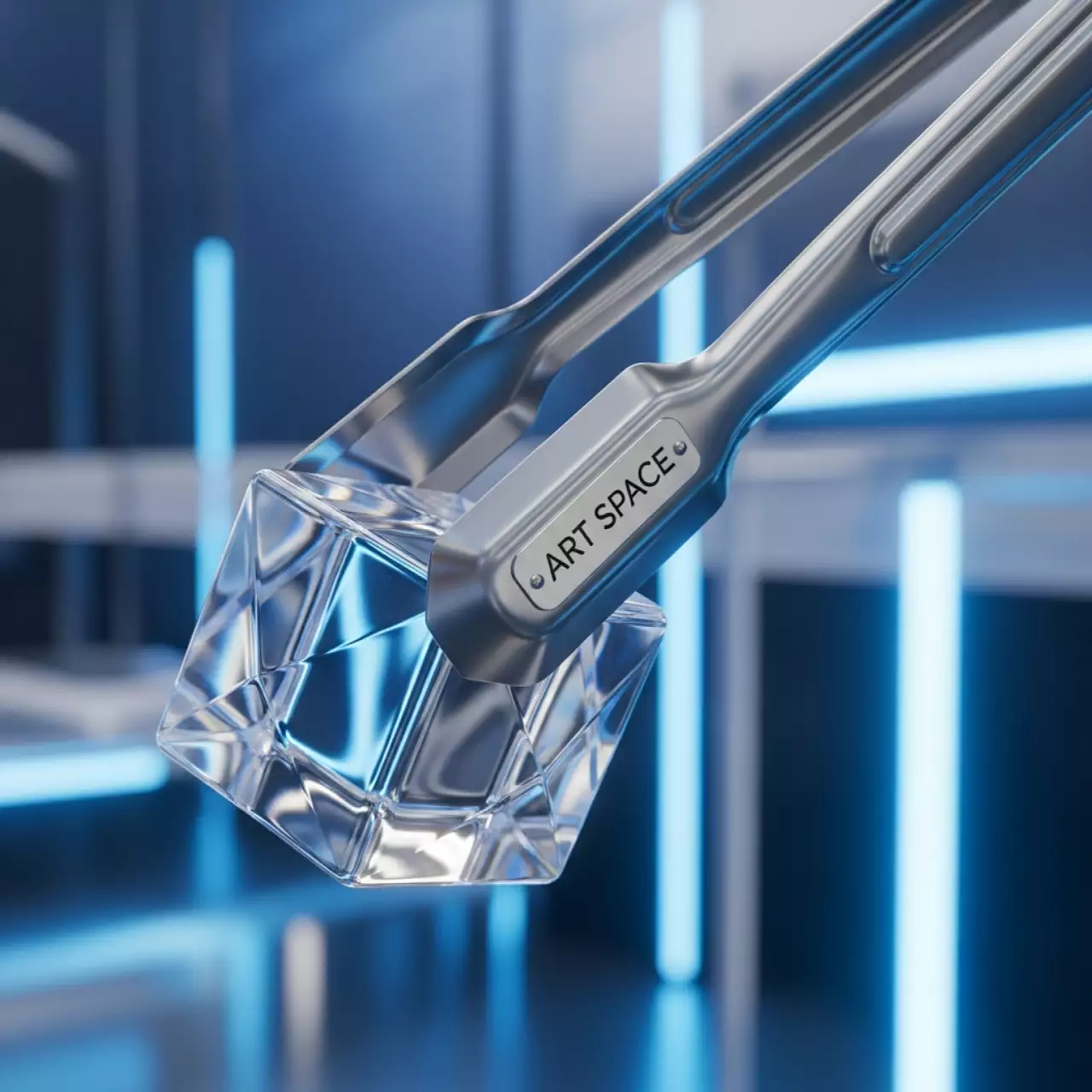 Аренда Щипцы для льда из нержавеющей стали 16 см в санатории «Сочи» — ART SPACE