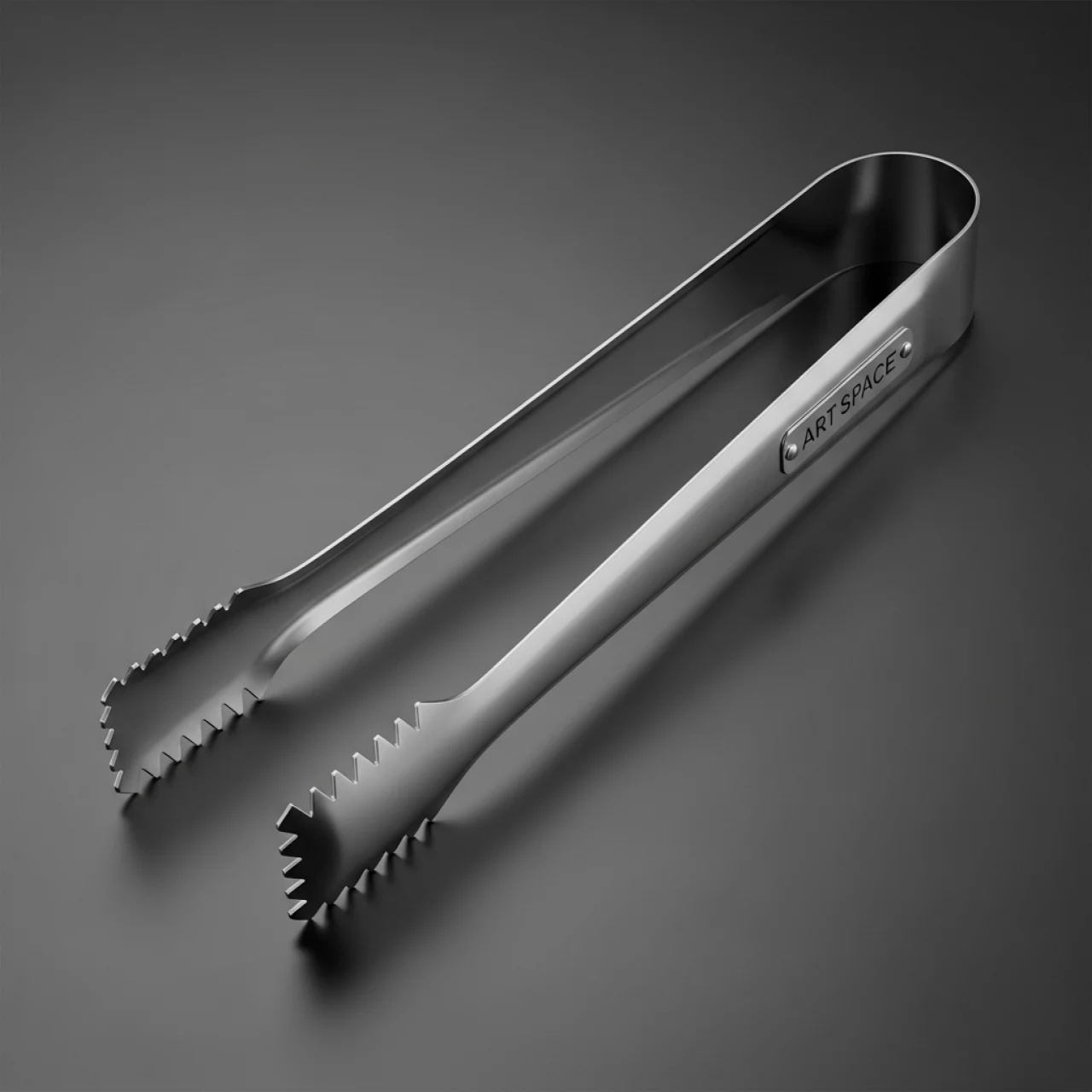 Аренда Щипцы для льда нержавеющие с зубчиками 16 см на пляже «Маяк» — ART SPACE