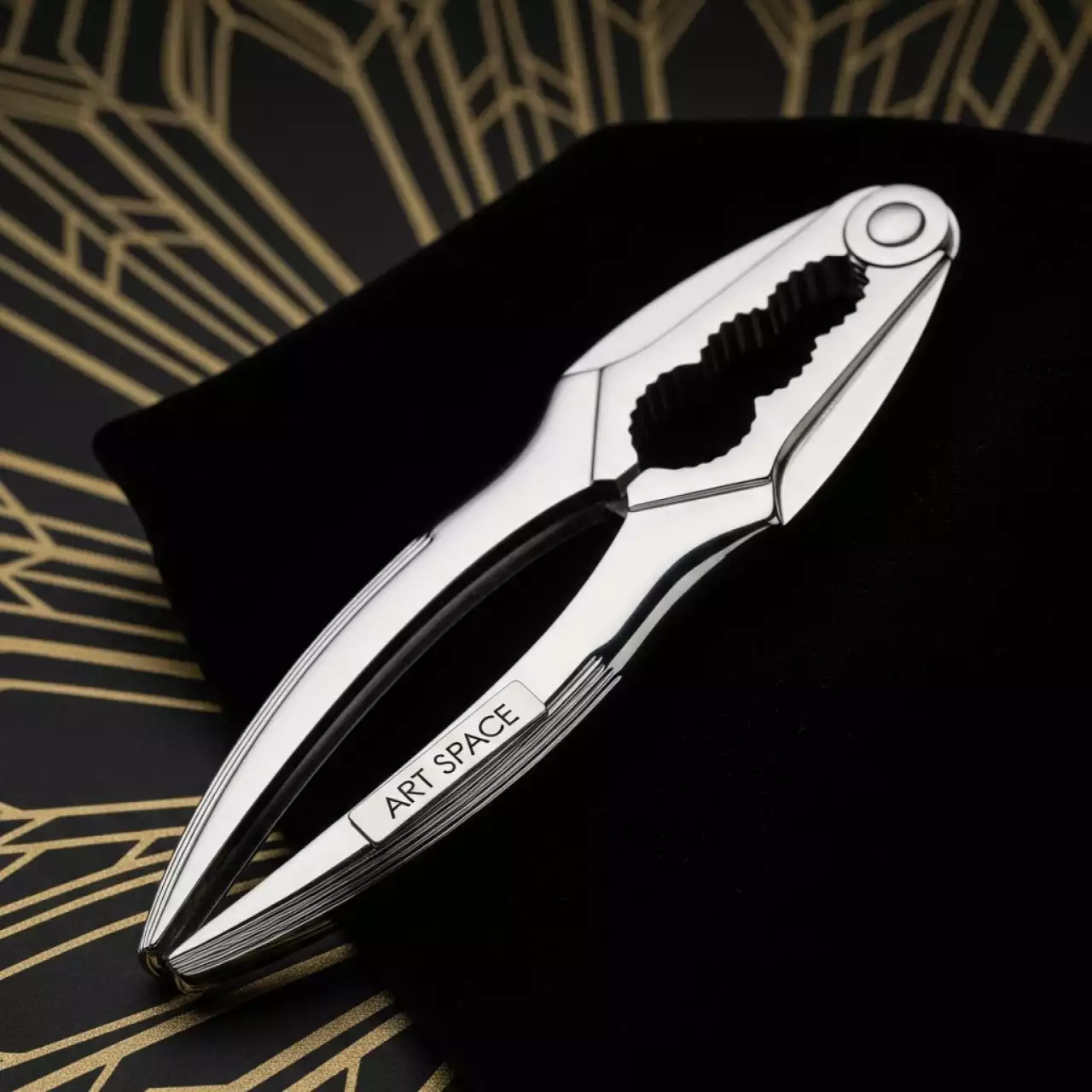 Аренда Щипцы для лобстера и краба стальные 164х30 мм в Bridge Resort — ART SPACE