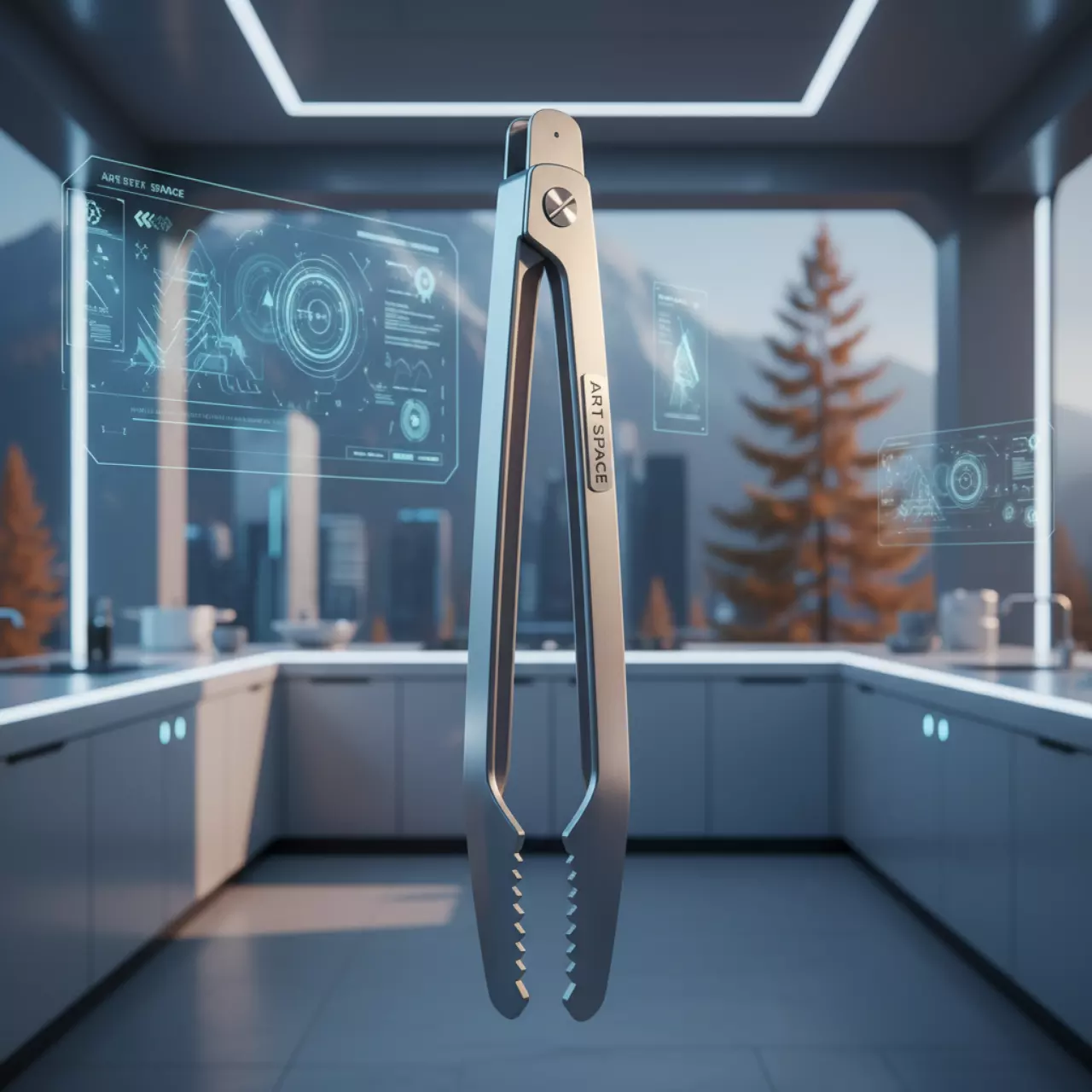 Аренда Щипцы для мяса 210 мм 18 0 0,8 мм в Поляна 1389 Отель и Спа — ART SPACE