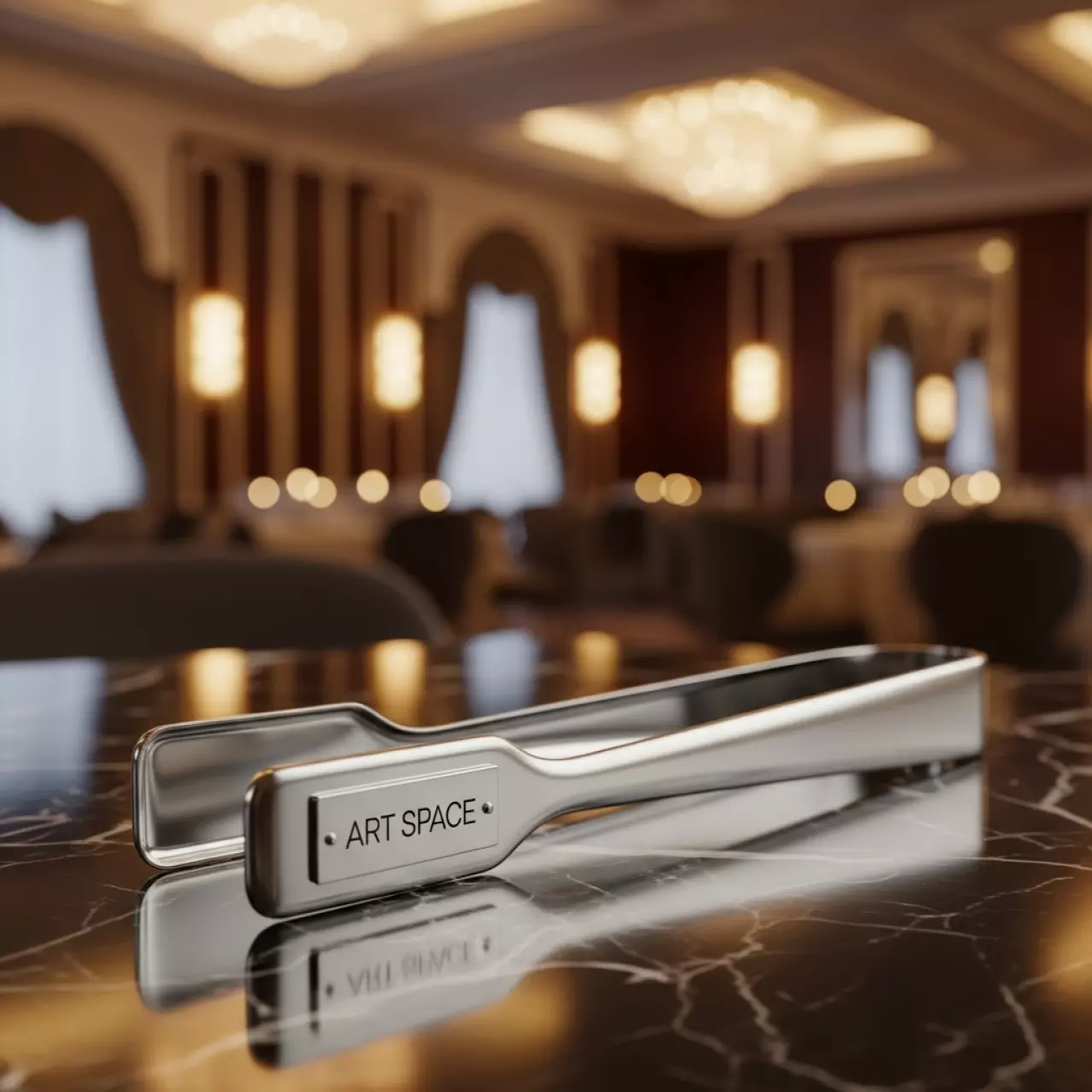 Аренда Щипцы для пирожных 195 мм 18 0 0,8 мм в Imeretinskiy Hotel — ART SPACE