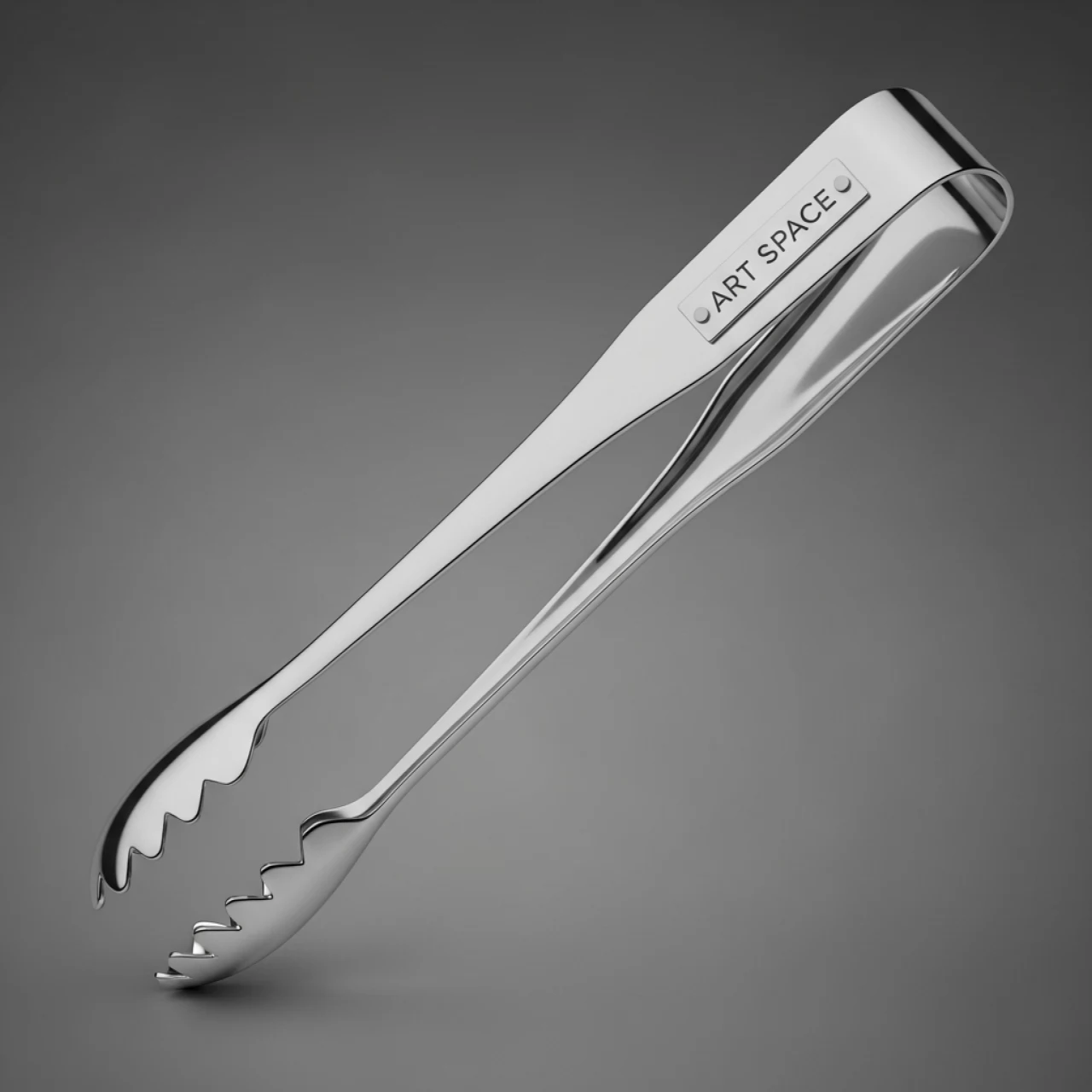 Аренда Щипцы для пирожных нержавеющие 19,5 см в Поляна 1389 Отель и Спа — ART SPACE