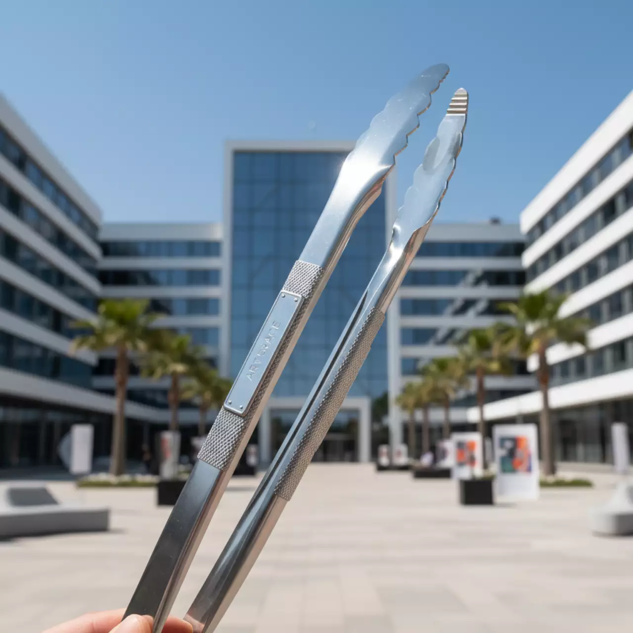 Аренда Щипцы универсальные серебряные в Imeretinskiy Hotel — ART SPACE