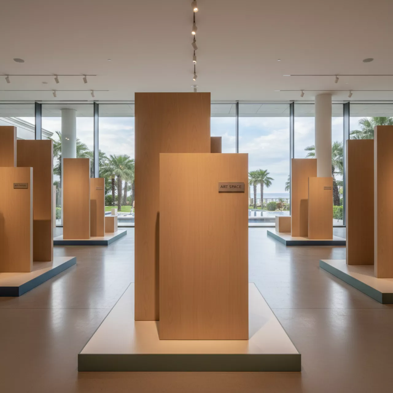 Аренда Щиты мебельные в Swissôtel Resort Sochi Kamelia — ART SPACE