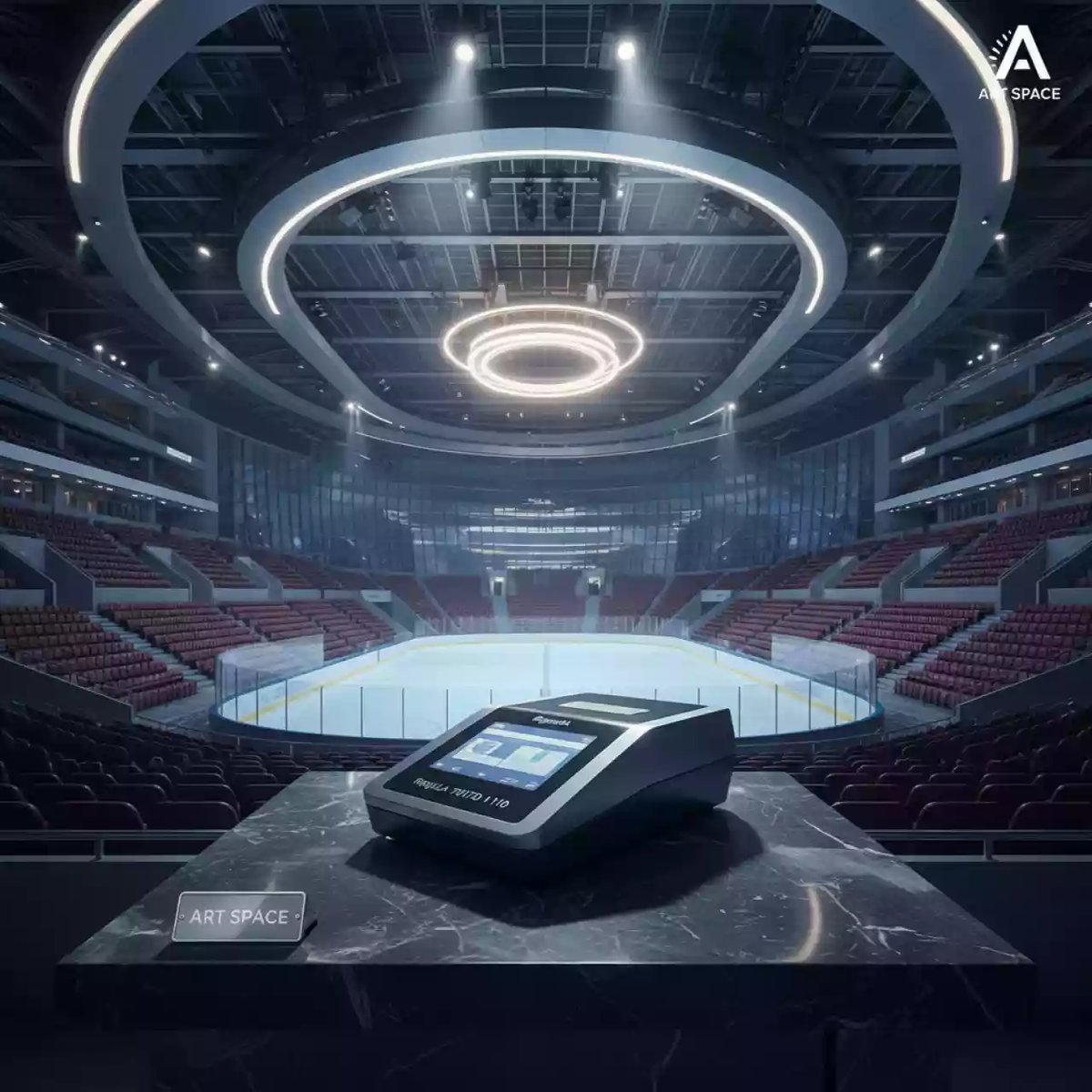 Аренда Считыватель документов Regula 7017D 110 в ледовом дворце «Большой» — ART SPACE