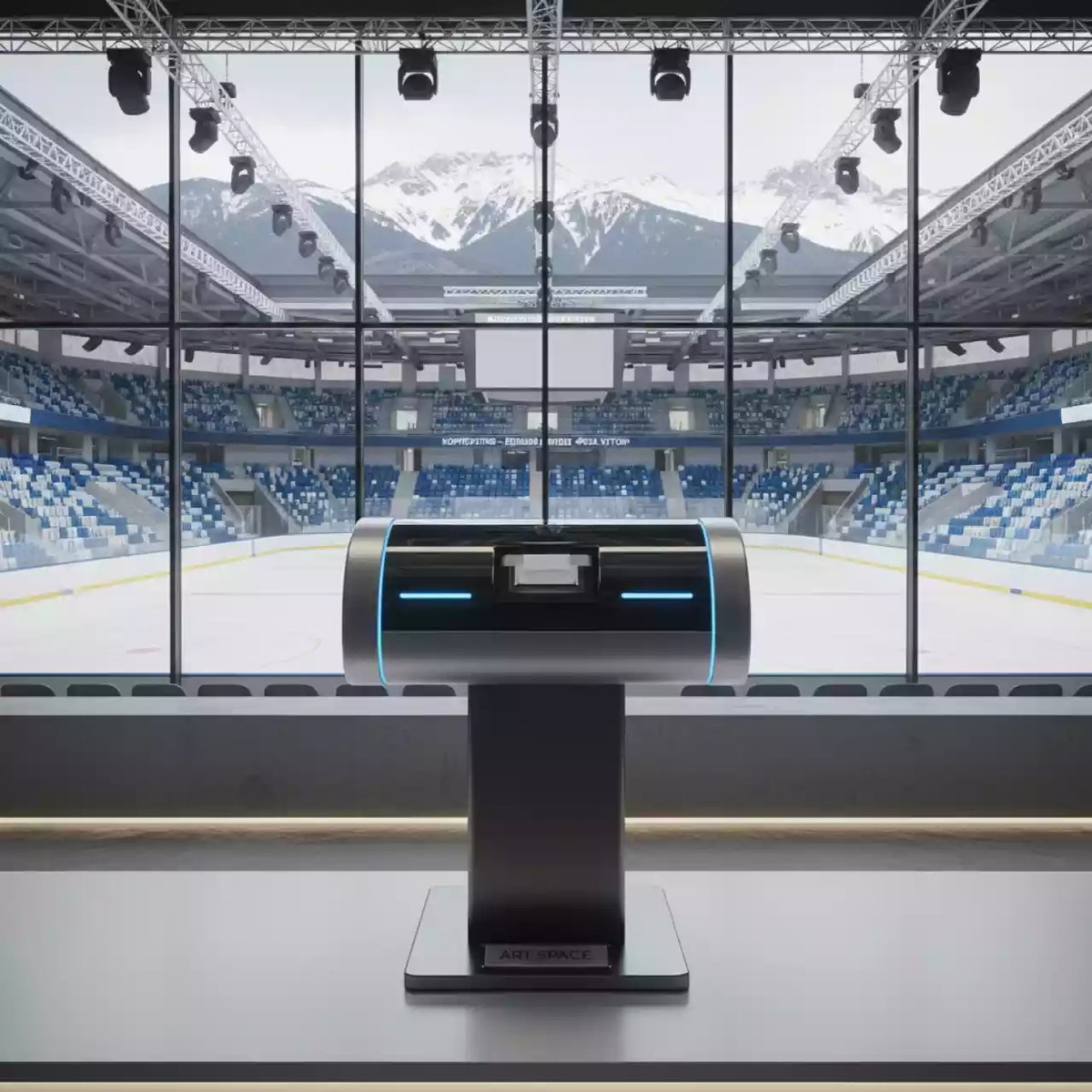 Аренда Считыватель документов Regula 7028M 111 5 в ледовом дворце «Роза Хутор» — ART SPACE