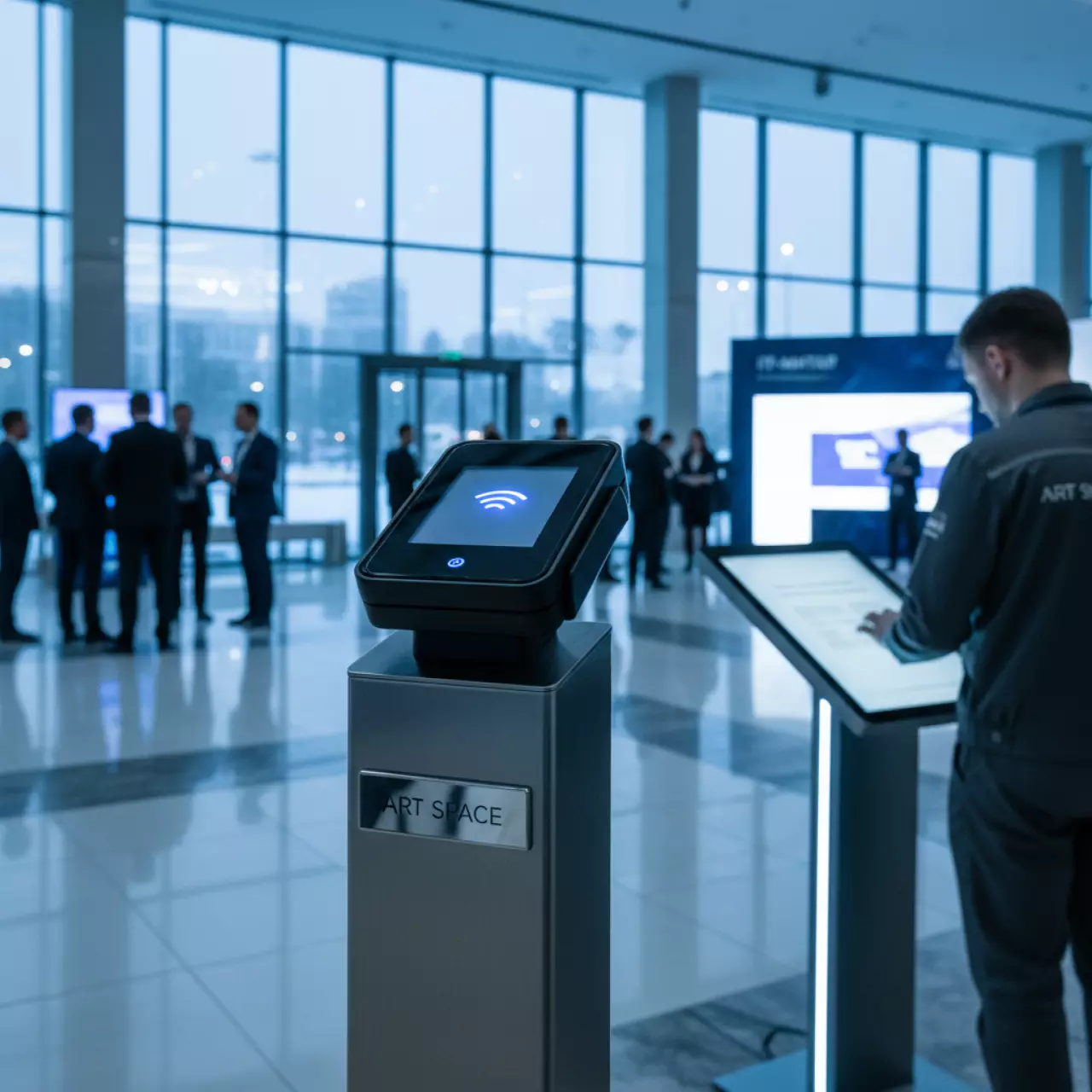 Аренда Считыватель карт RFID Advent Biotech IDETRIS 11 EM в Imeretinskiy Hotel — ART SPACE