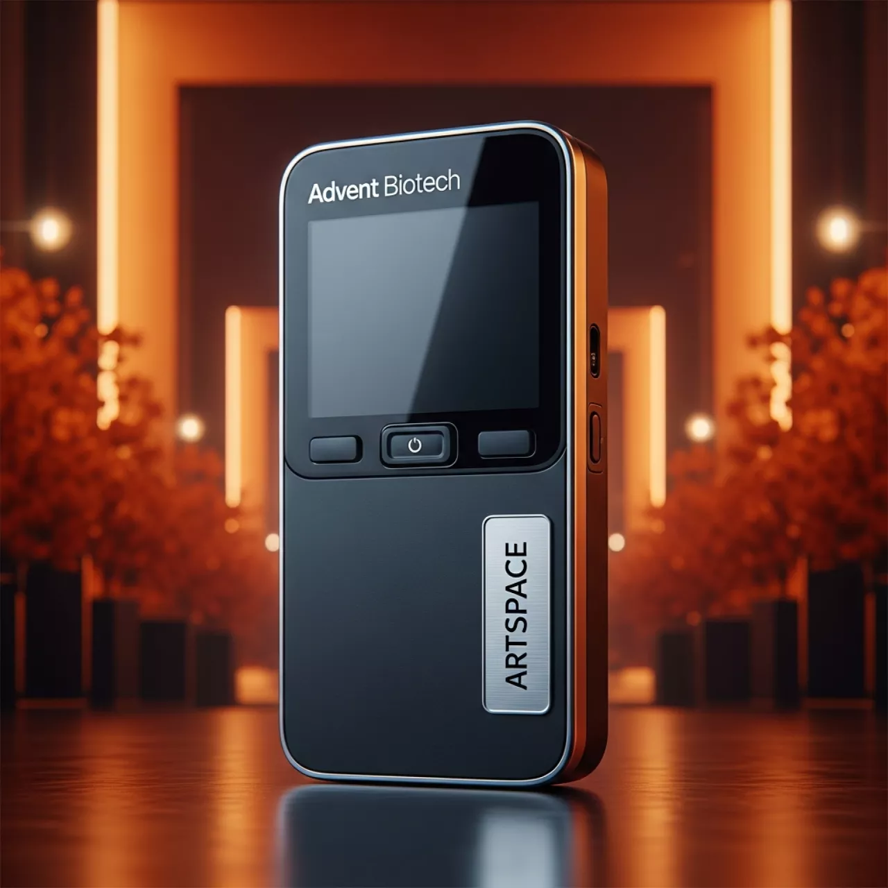 Аренда Считыватель карт RFID Advent Biotech IDETRIS tbl16 MFDes в Sport Inn Hotel & Wellness — ART SPACE