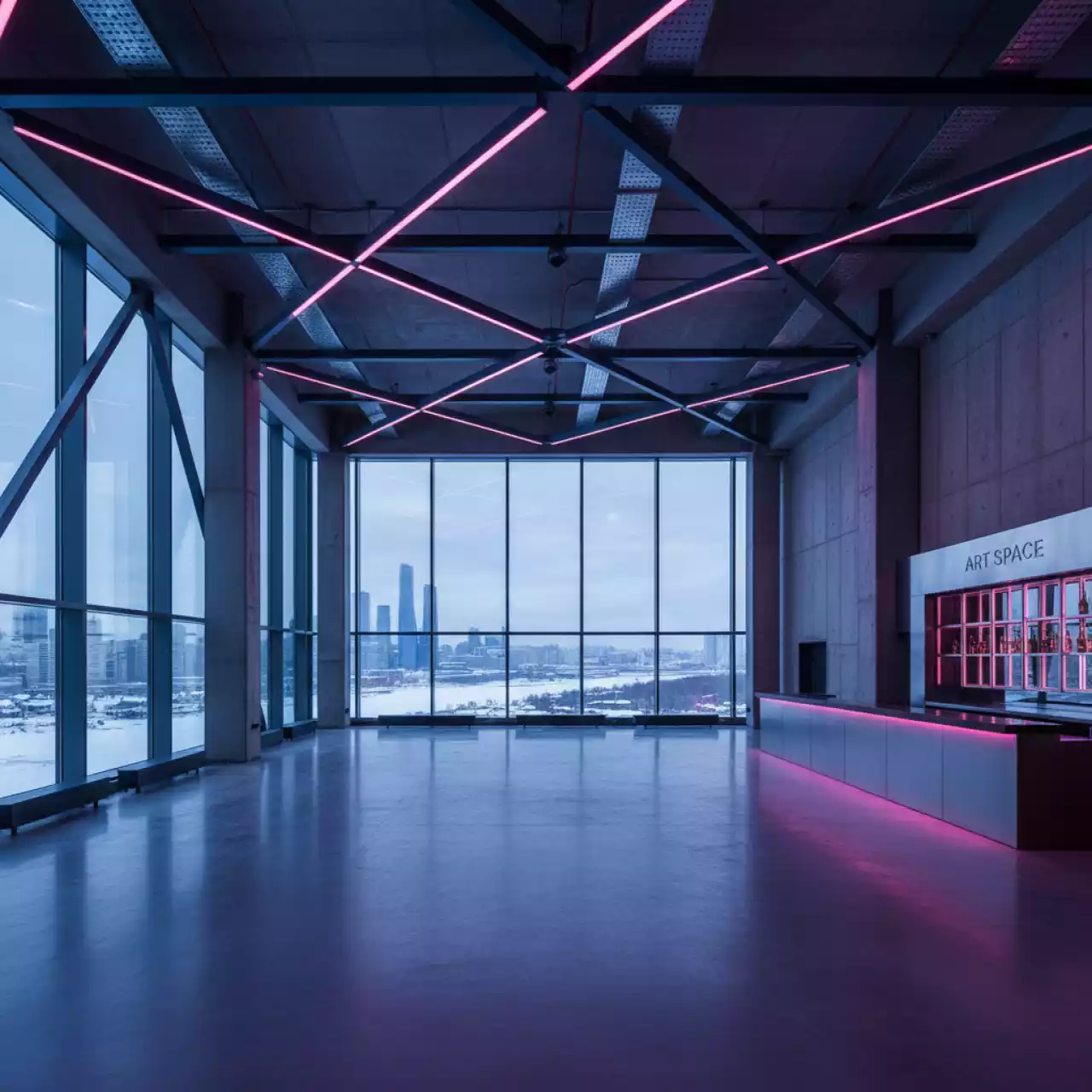 Аренда Секция 1 в VK Stadium Sirius — ART SPACE