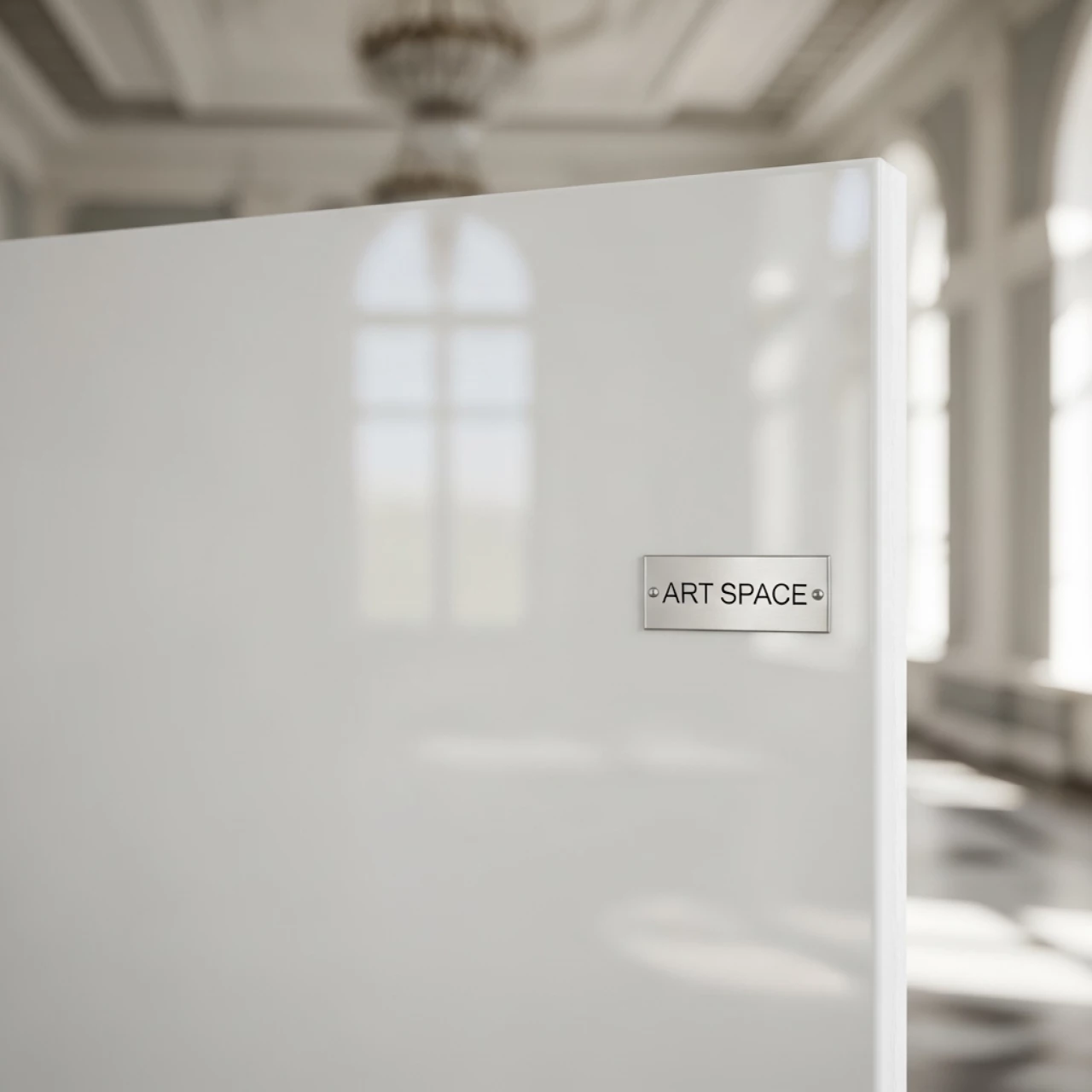 Аренда Секция из полистирола 200х300 см белый глянец в Novotel Resort — ART SPACE