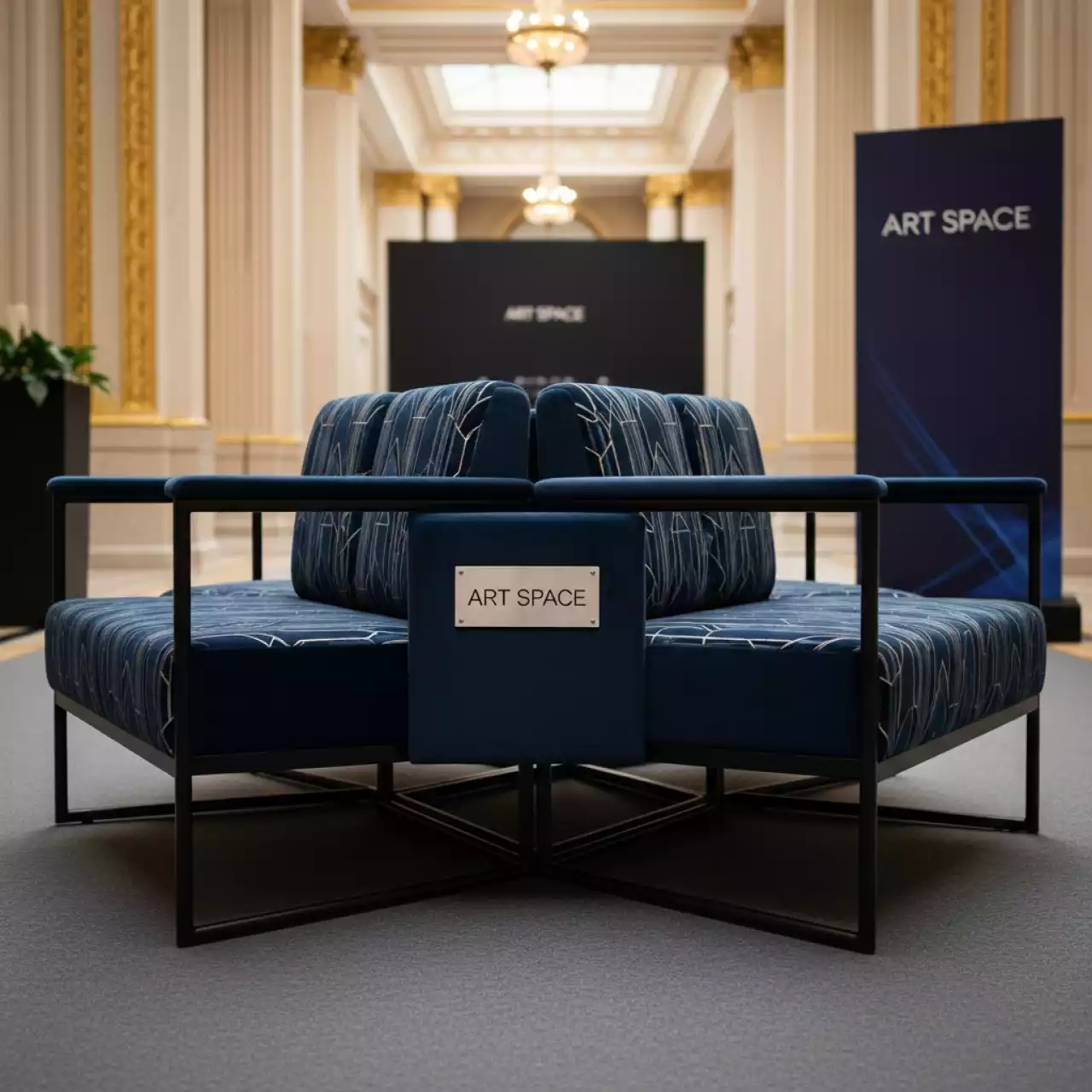 Аренда Секция многоместная ИЗО 4 в Radisson Collection Paradise — ART SPACE