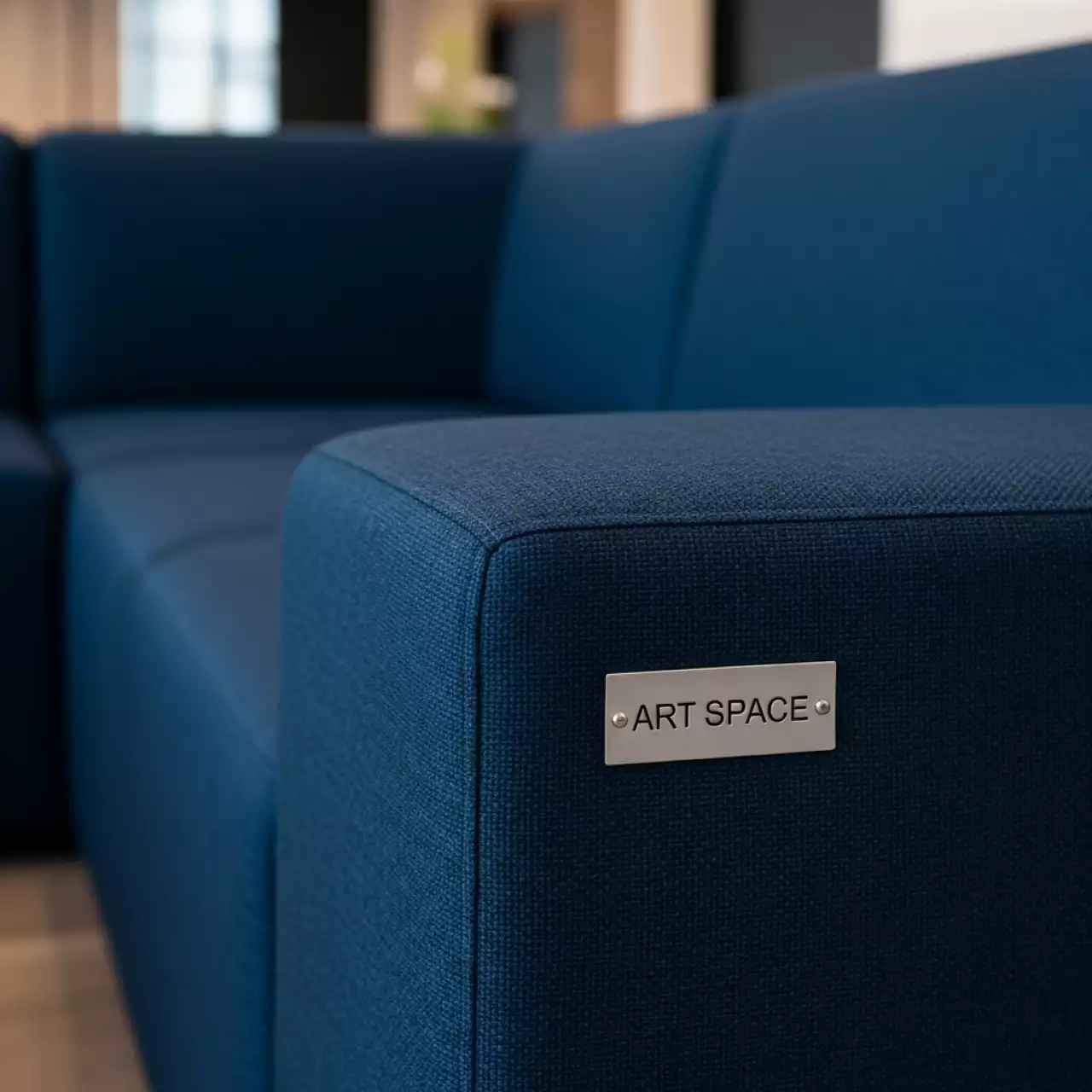 Аренда Секция модульная Block Blue синяя в Sport Inn Hotel & Wellness — ART SPACE