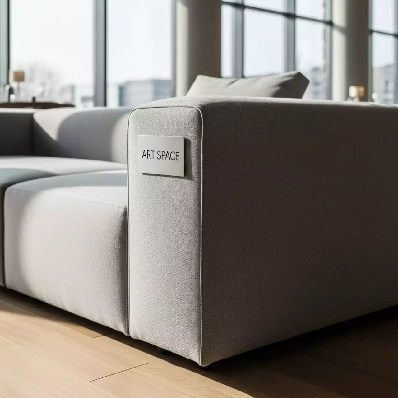 Аренда Секция модульная Block Grey серая в ресторане «Высота 5642» — ART SPACE