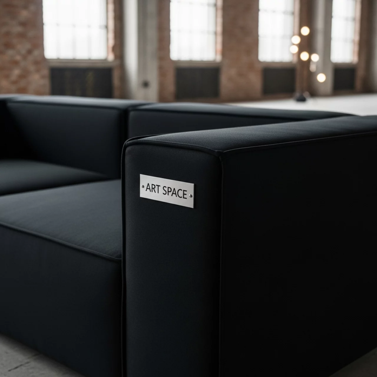 Аренда Секция модульная Vienna Black в санатории «Металлург» — ART SPACE