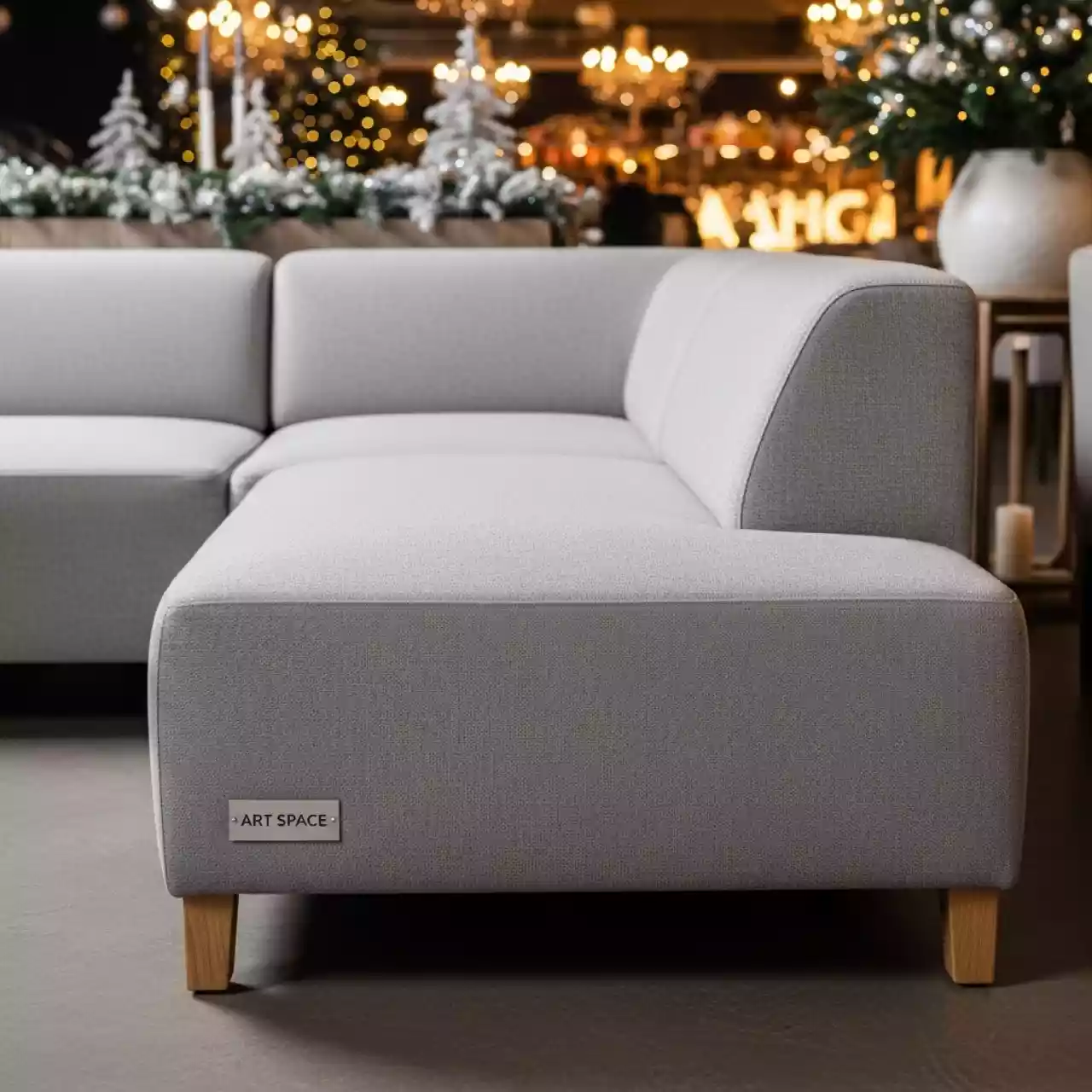 Аренда Секция угловая Лаунж в ресторане «Паруса» — ART SPACE