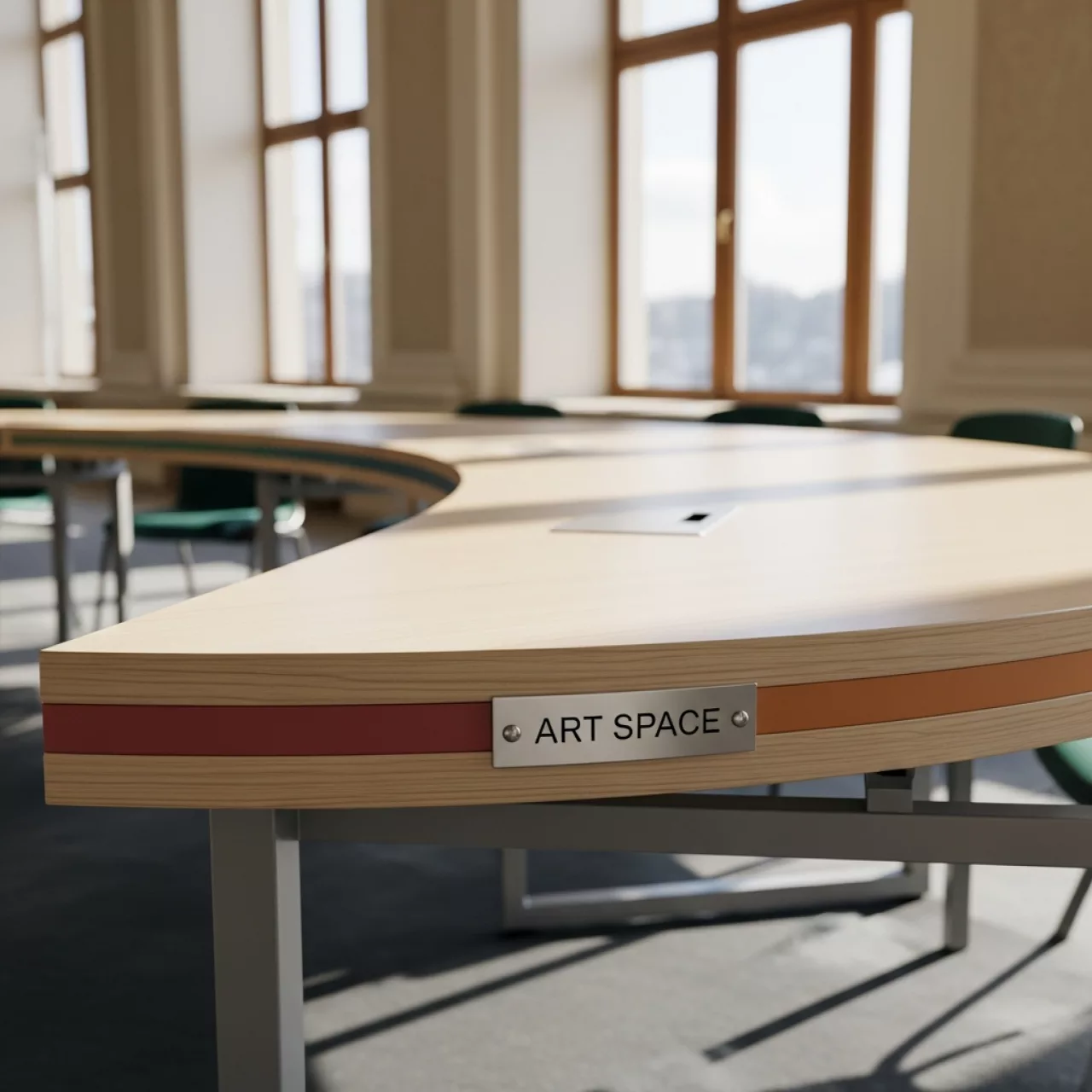 Аренда Сектор стола президиума полукруглый в Гранд Отель Сочи — ART SPACE