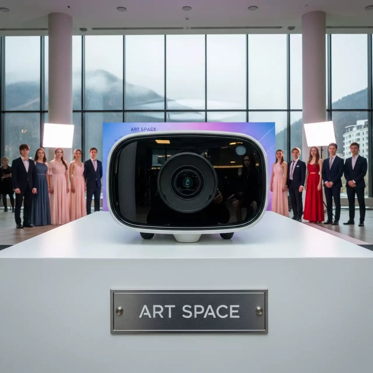 Аренда Селфи 360° 3D для свадьбы в Sochi Marriott Krasnaya Polyana — ART SPACE