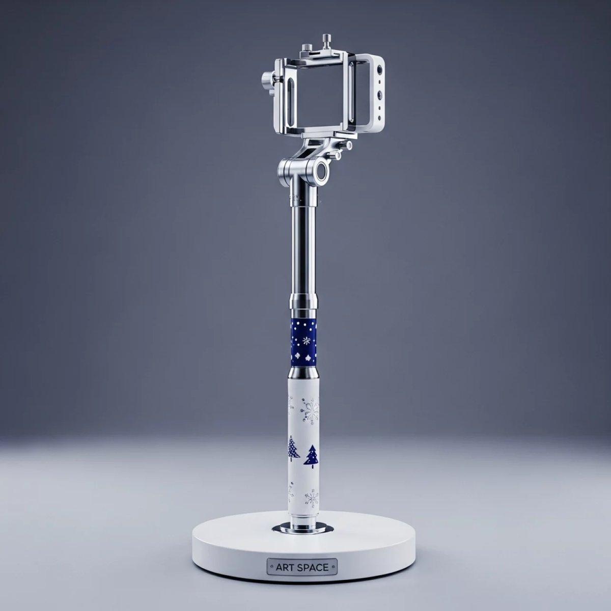 Аренда Селфи палка новогодняя гигантская в VK Stadium Sirius — ART SPACE