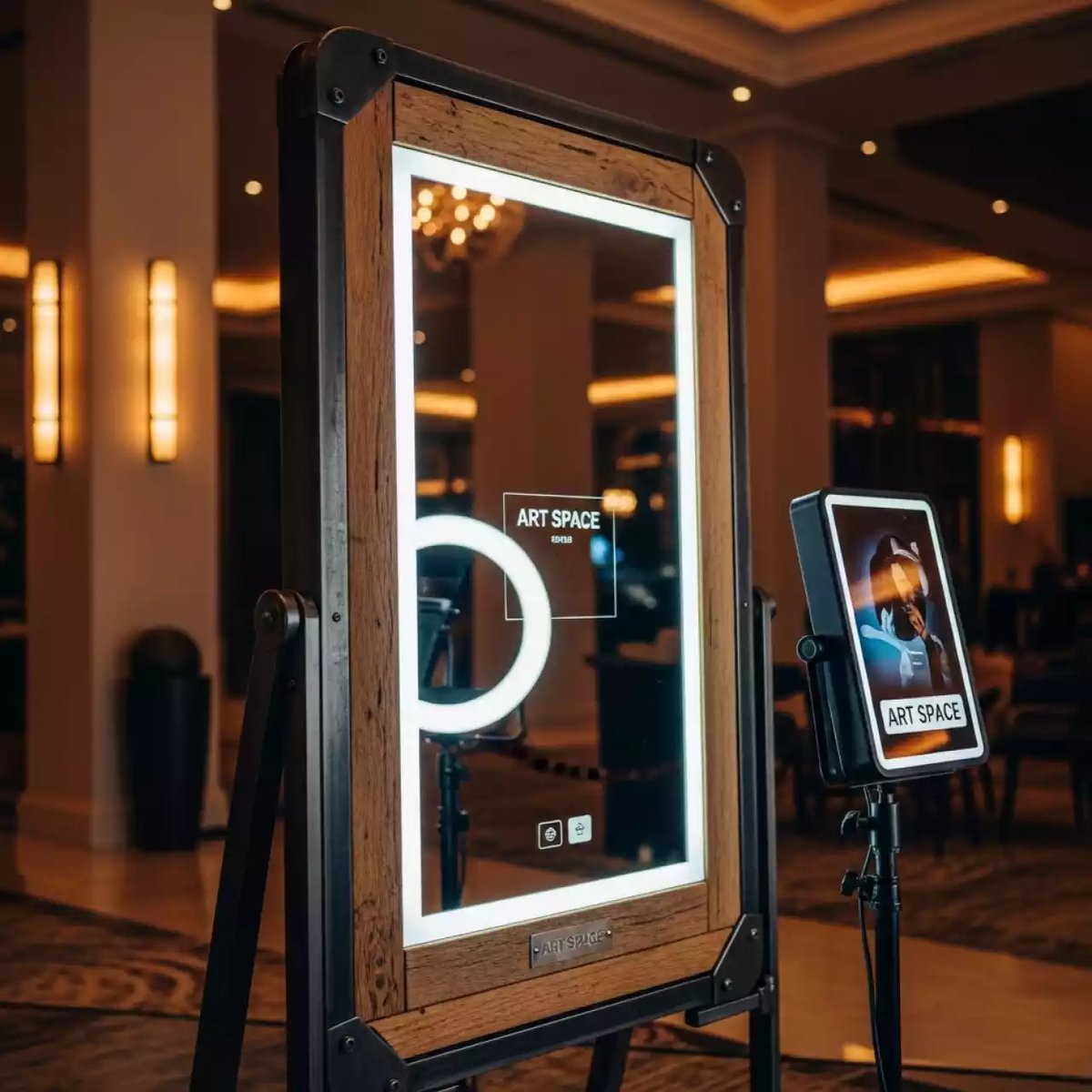 Аренда Селфи зеркало в Sochi Marriott Krasnaya Polyana — ART SPACE