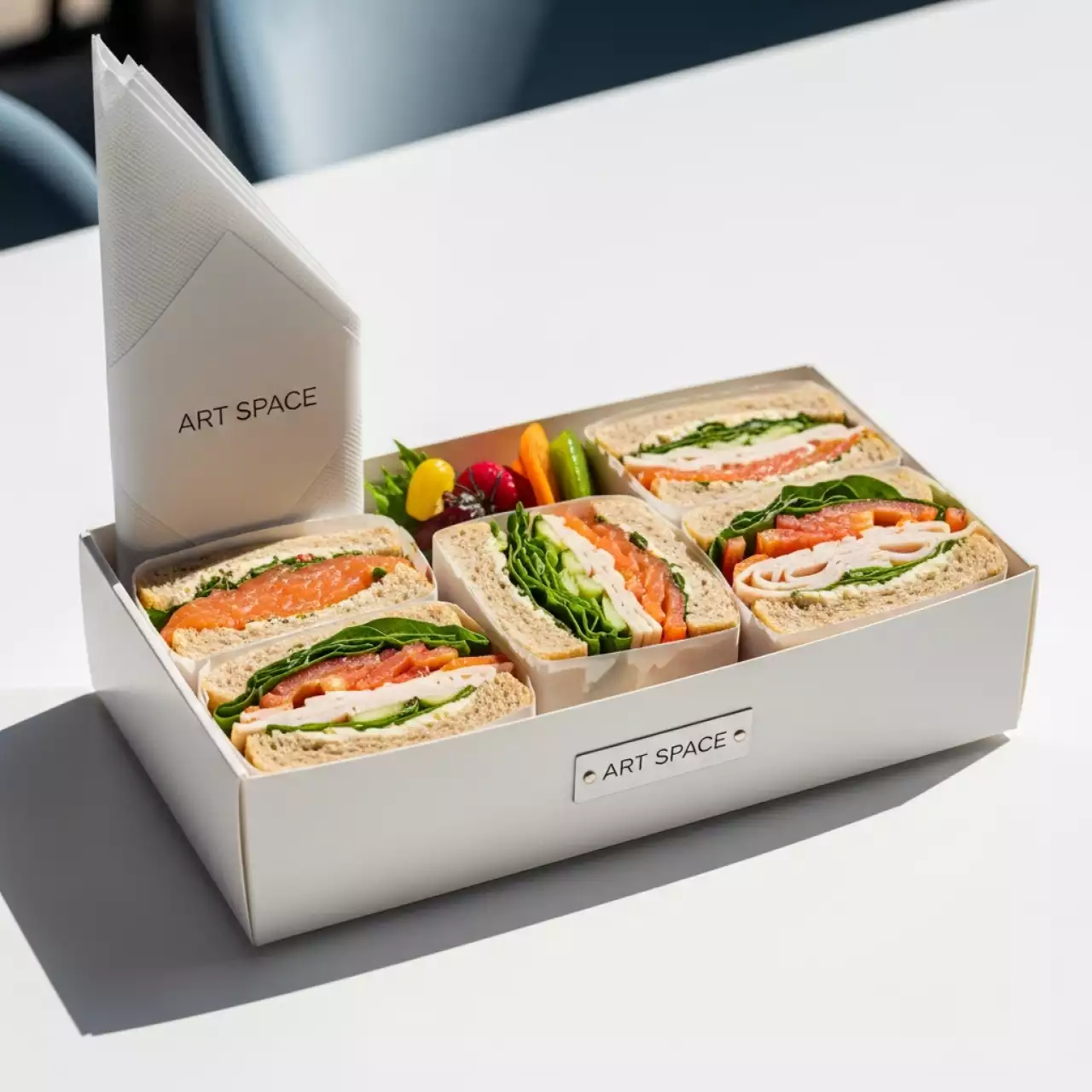 Аренда Сэндвич бокс комплект № 2 в ресторане «La Terrazza» — ART SPACE