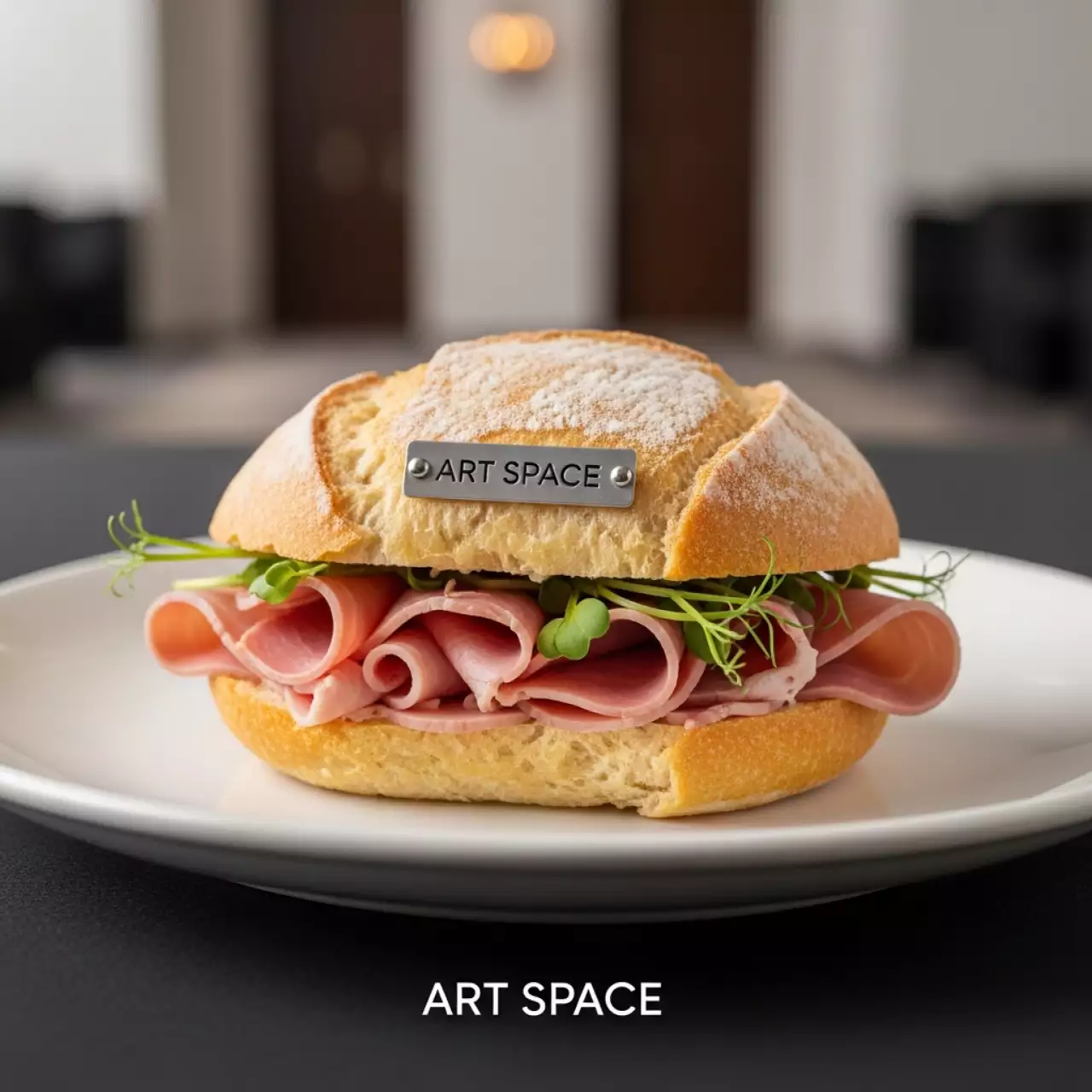 Аренда Сэндвич с ветчиной в санатории «Черноморье» — ART SPACE