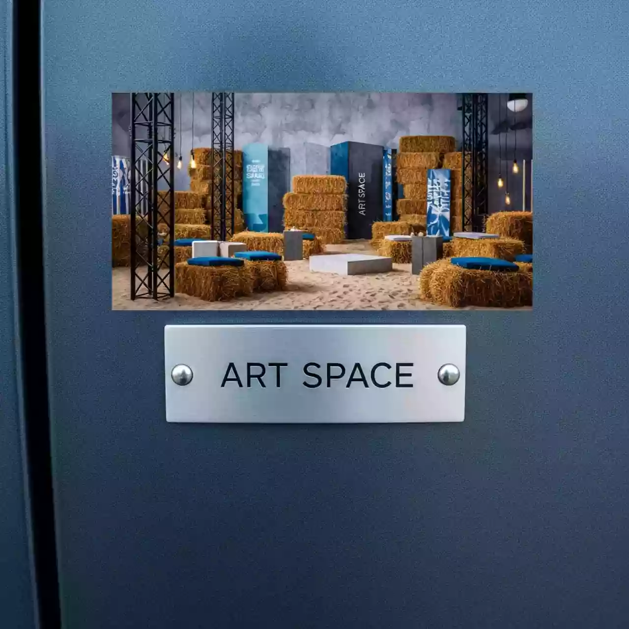 Аренда Сено декоративное на пляже «Маяк» — ART SPACE