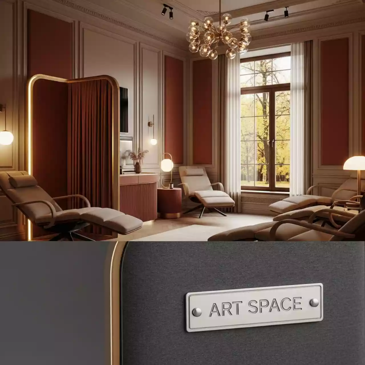 Аренда Сенсорная комната Приоритет Тишина от 25 м в парке «Ривьера» — ART SPACE