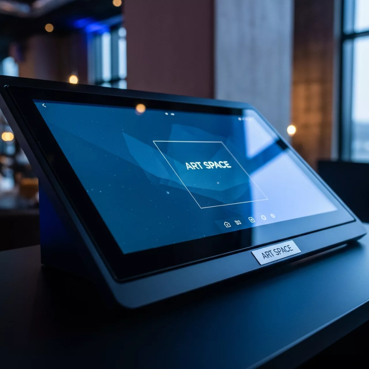 Аренда Сенсорная накладка 40 дюймов в Radisson Collection Paradise — ART SPACE