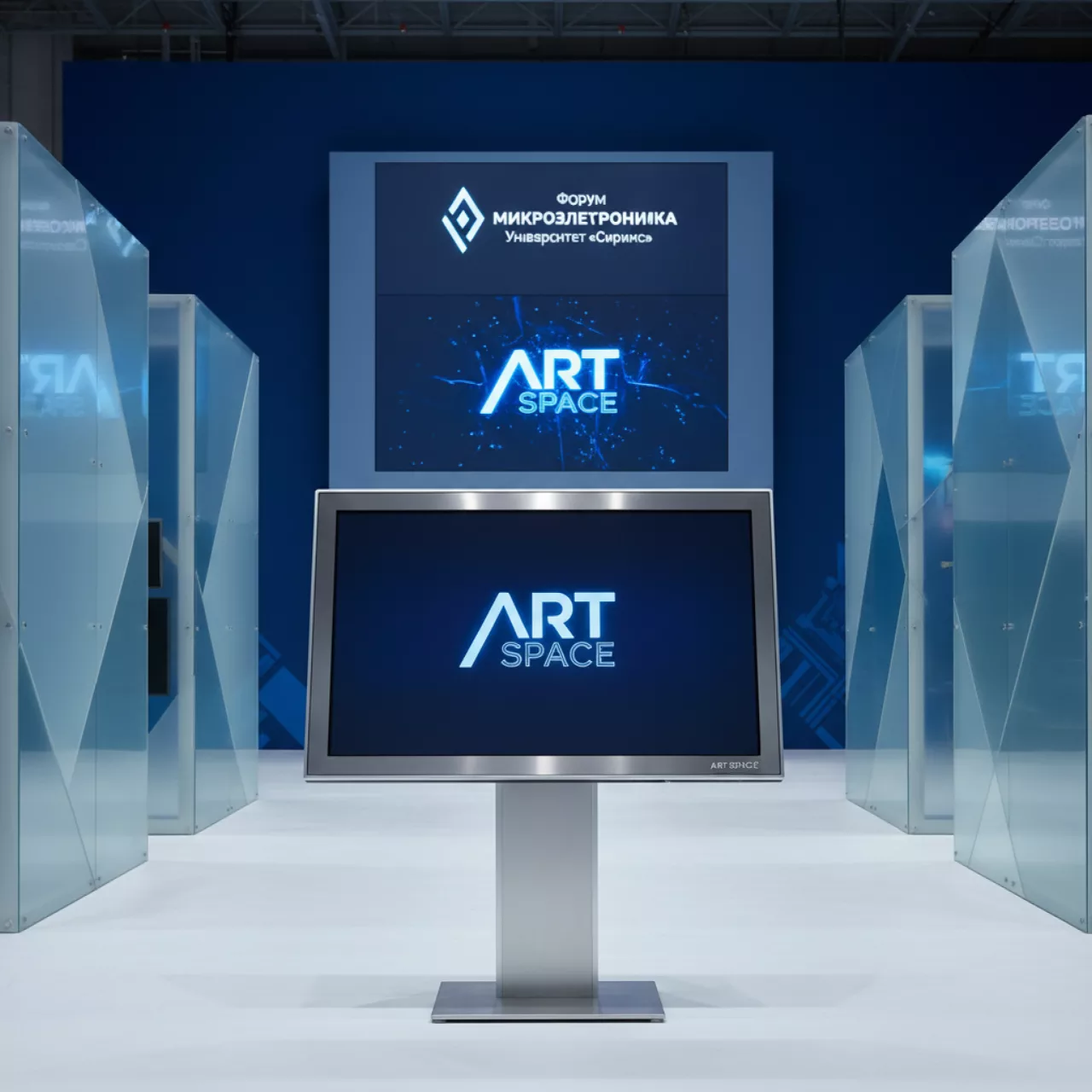 Аренда Сенсорная накладка LG KT T651 в Университете «Сириус» — ART SPACE