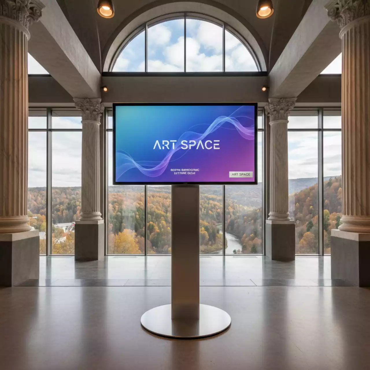 Аренда Сенсорная панель 42 дюйма в Skypark Sochi — ART SPACE