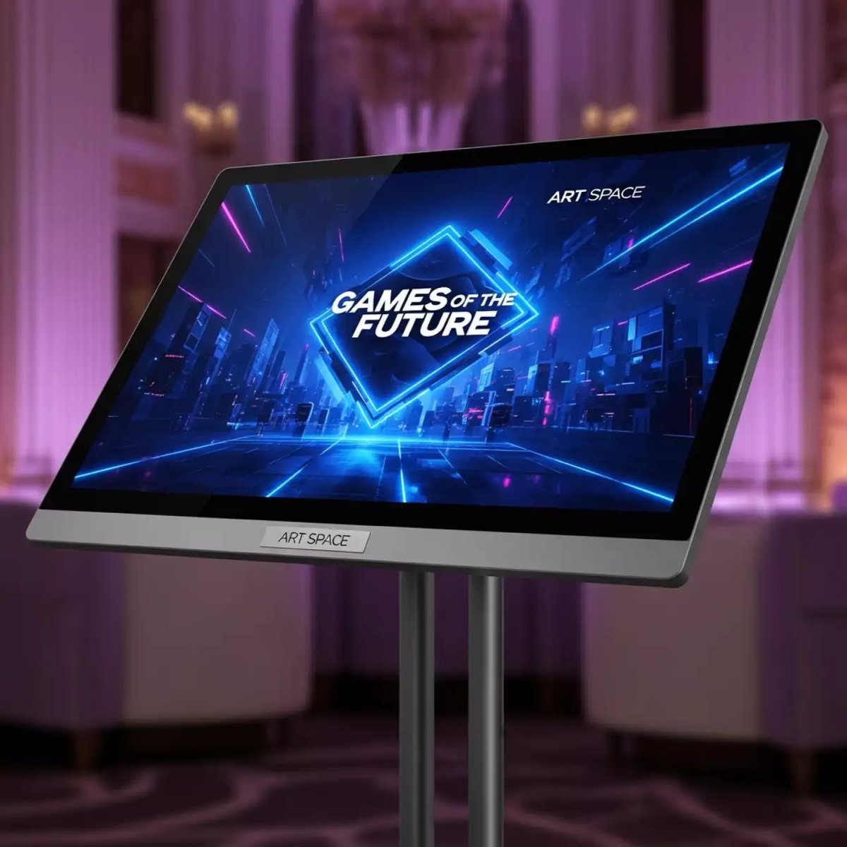 Аренда Сенсорная панель 55 дюймов в Stella di Mosca — ART SPACE