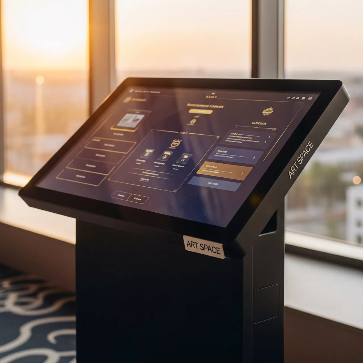 Аренда Сенсорная панель 65 дюймов в казино «Сочи» — ART SPACE