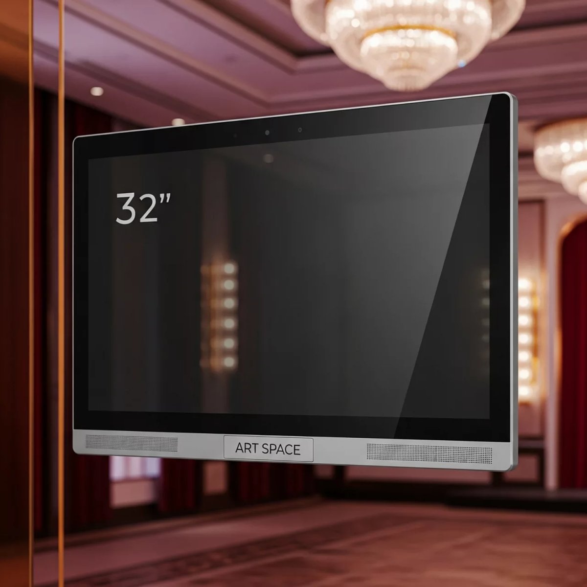 Аренда Сенсорная панель NTab Wall 32 Full HD 2 касания в Grand Karat Sochi — ART SPACE