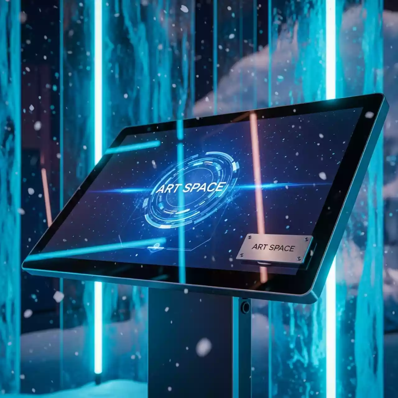 Аренда Сенсорная панель Samsung SyncMaster 320TSn 2 в Gamma Sirius — ART SPACE